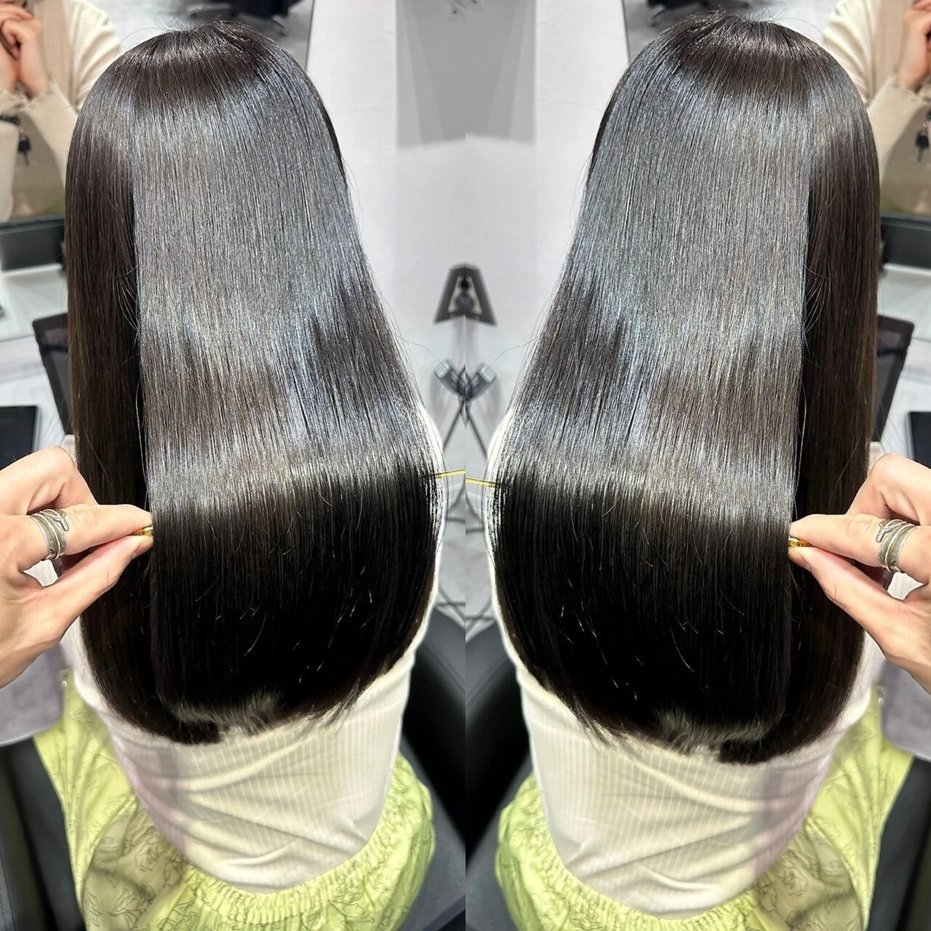 ロング 🫧髪質改善•ボブ/ レイヤー🫧持田樹のヘアスタイル