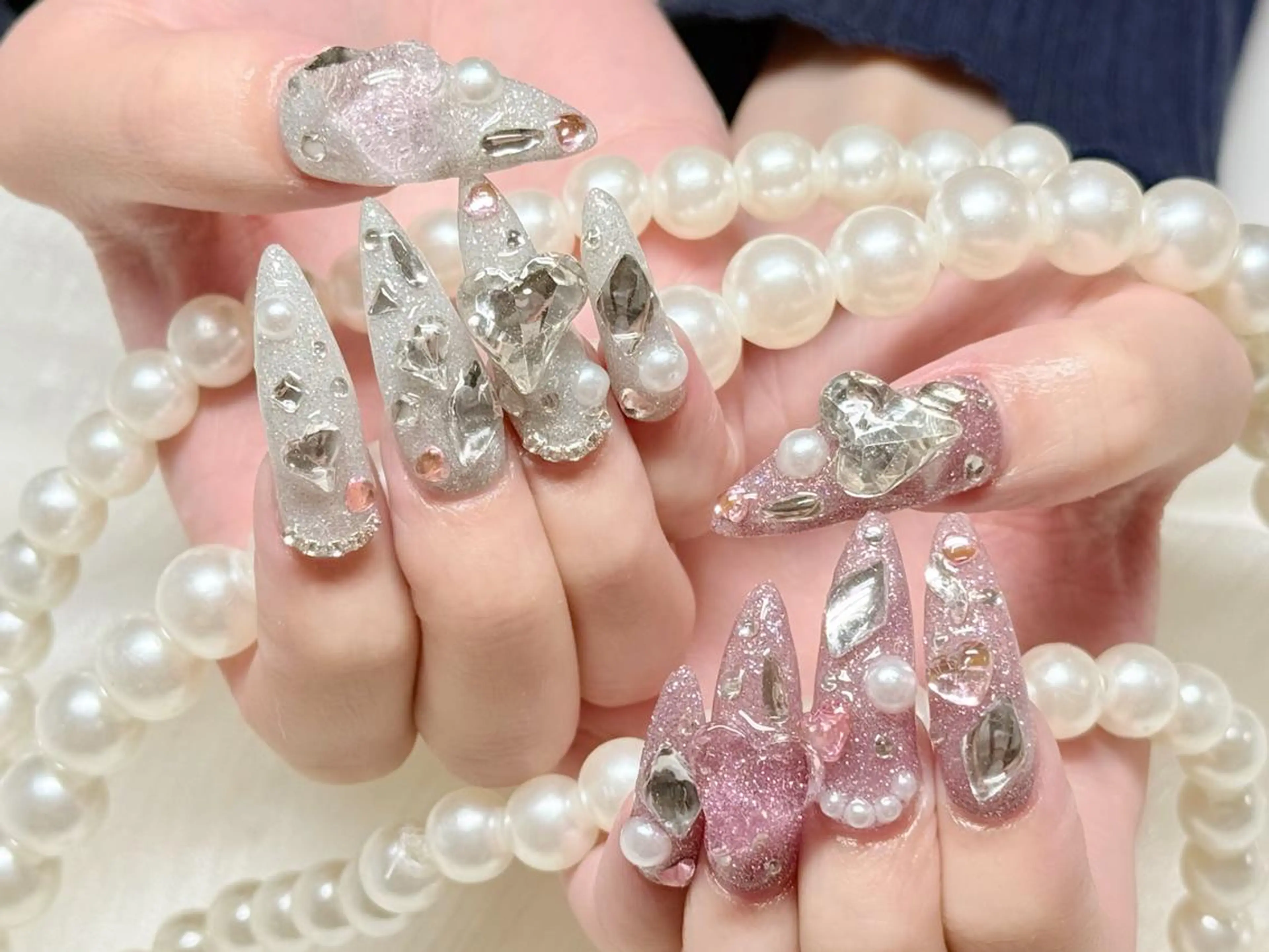 ネイル かすみ ✨のネイルデザイン