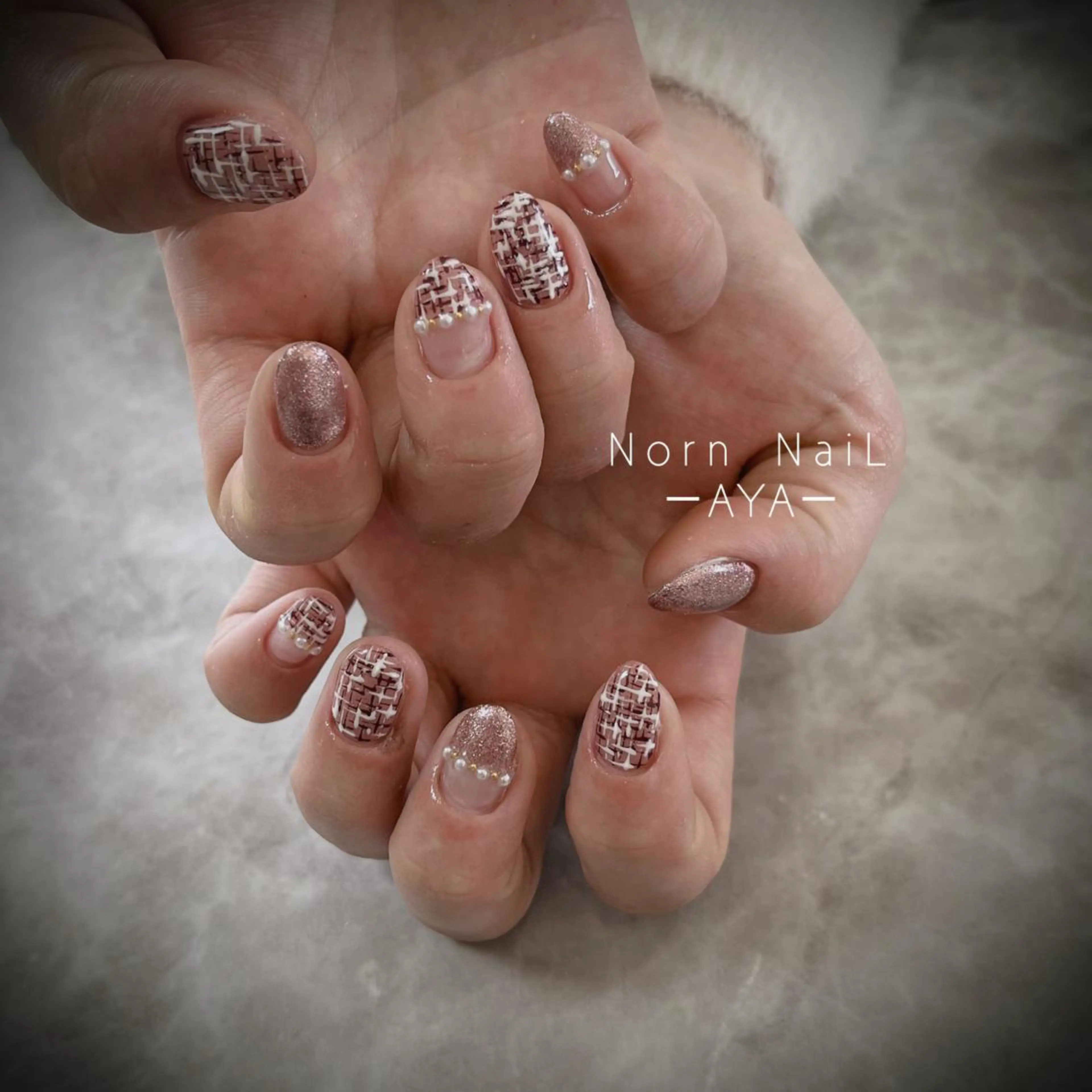 ネイル U Ayaのネイルデザイン