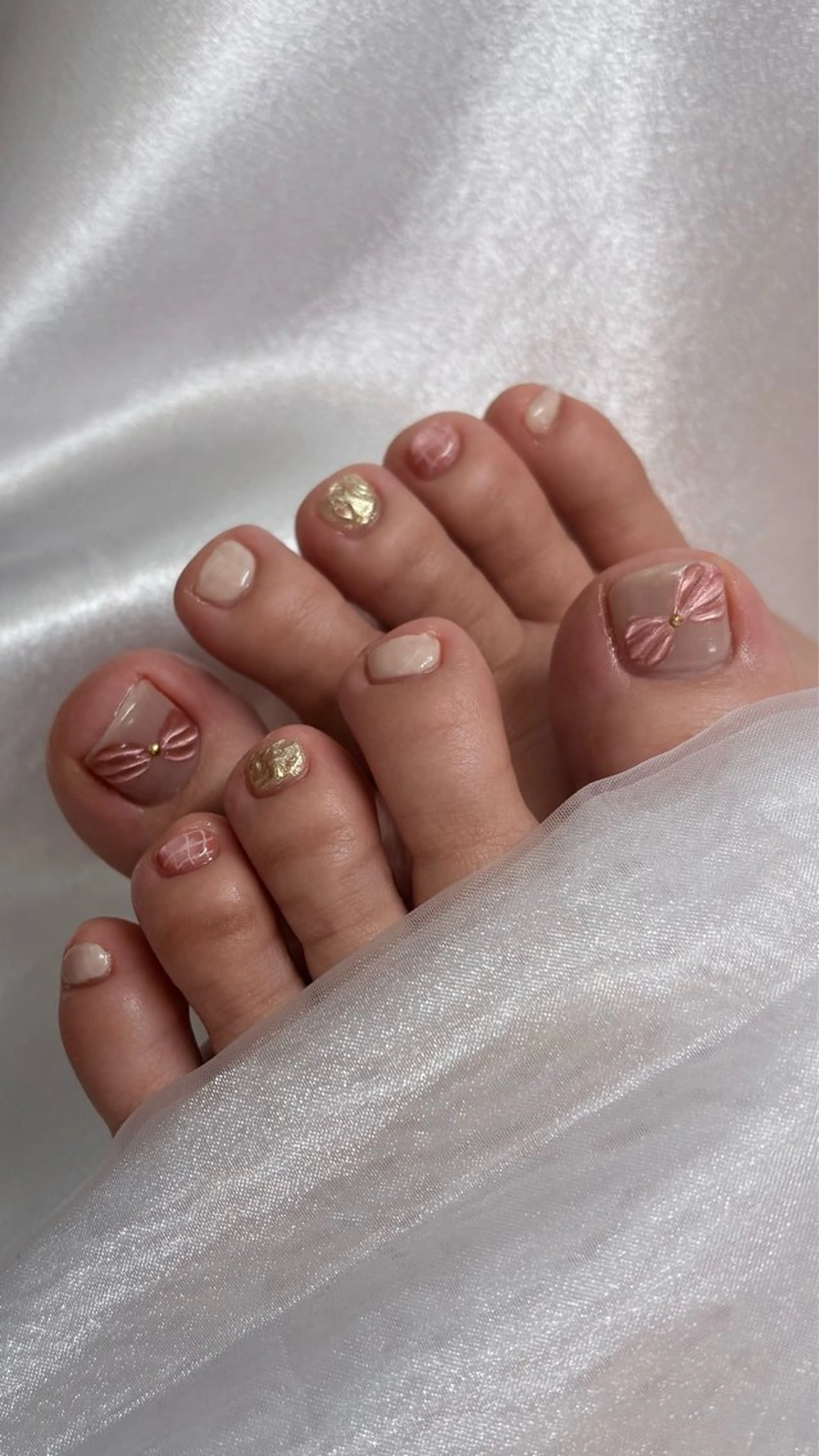 ネイル フットネイル nail salon cuore.のネイルデザイン