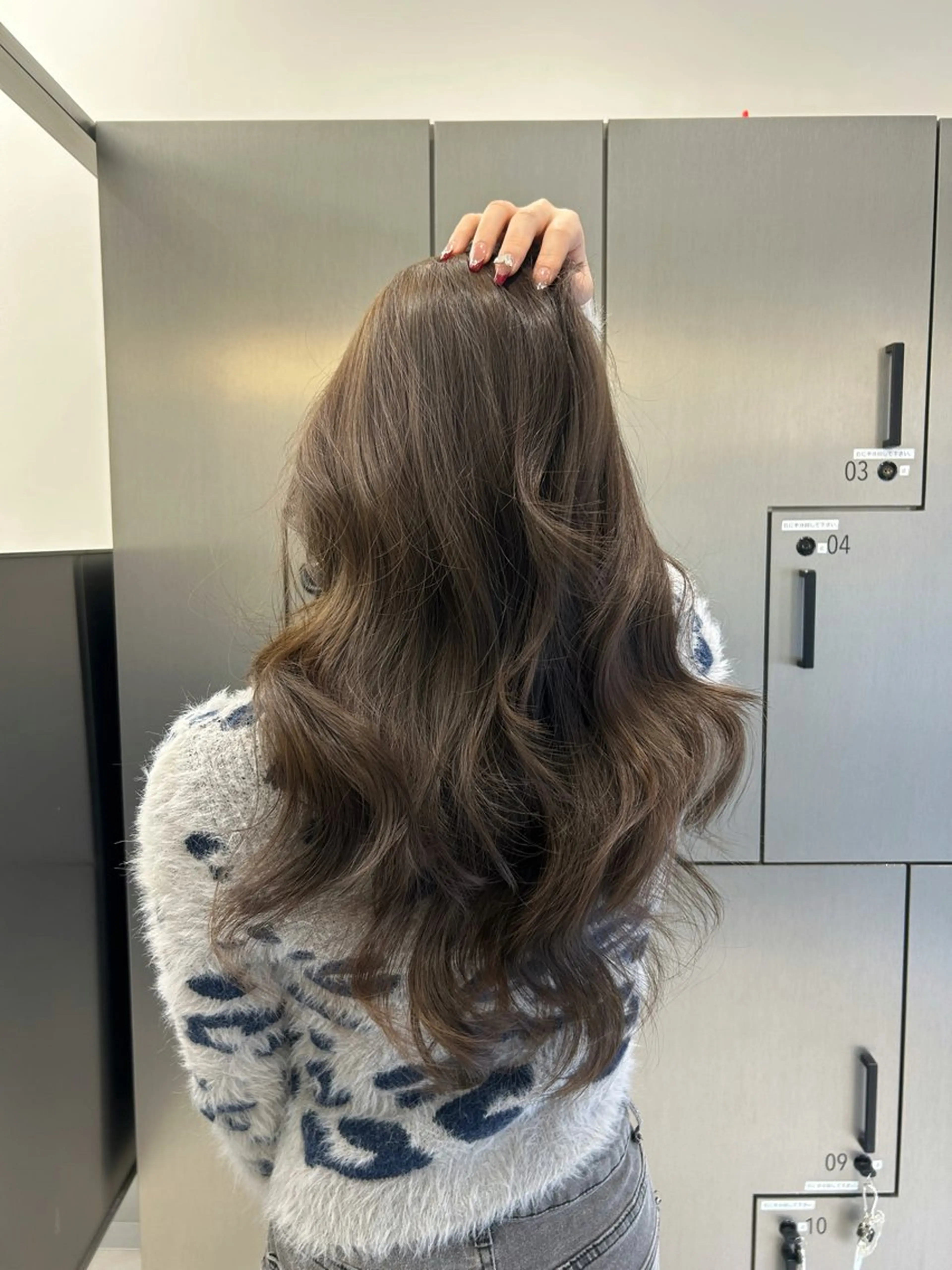 ロング カット ヘアカラー トリートメント 大人レイヤー/艶美髪 🇺🇸TOMONAのヘアスタイル