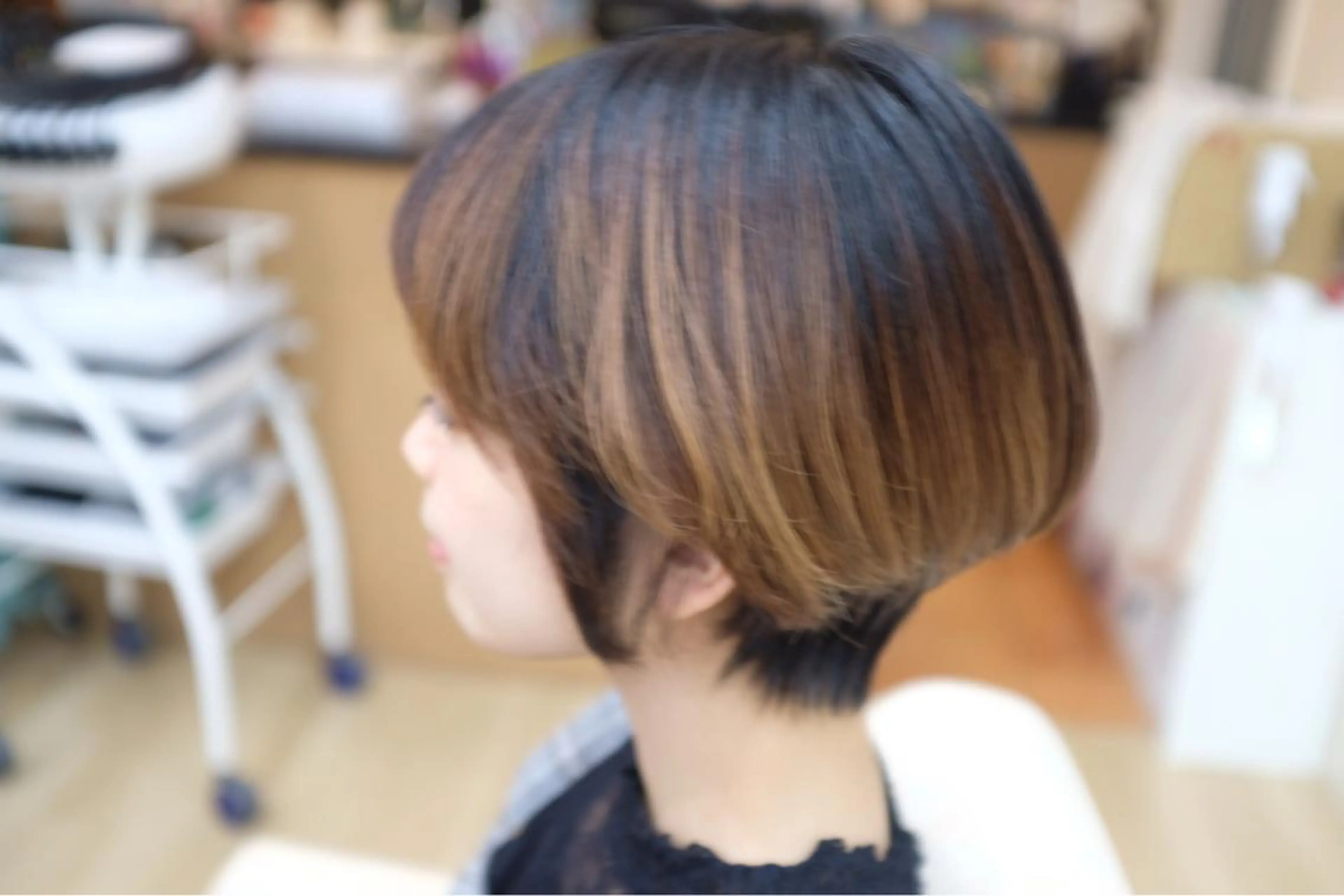 ショート 金城 美沙のヘアスタイル