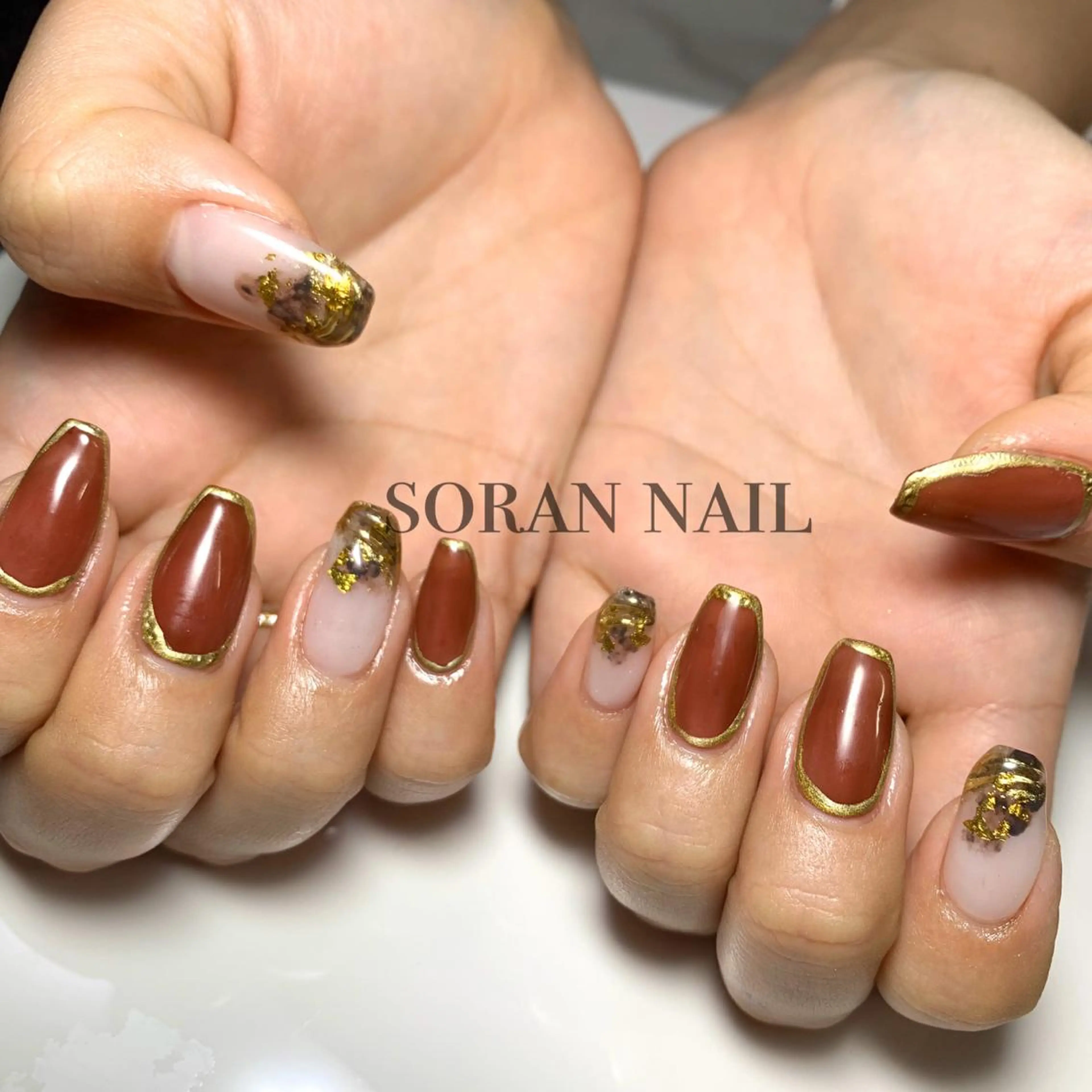 ネイル soran nailのネイルデザイン