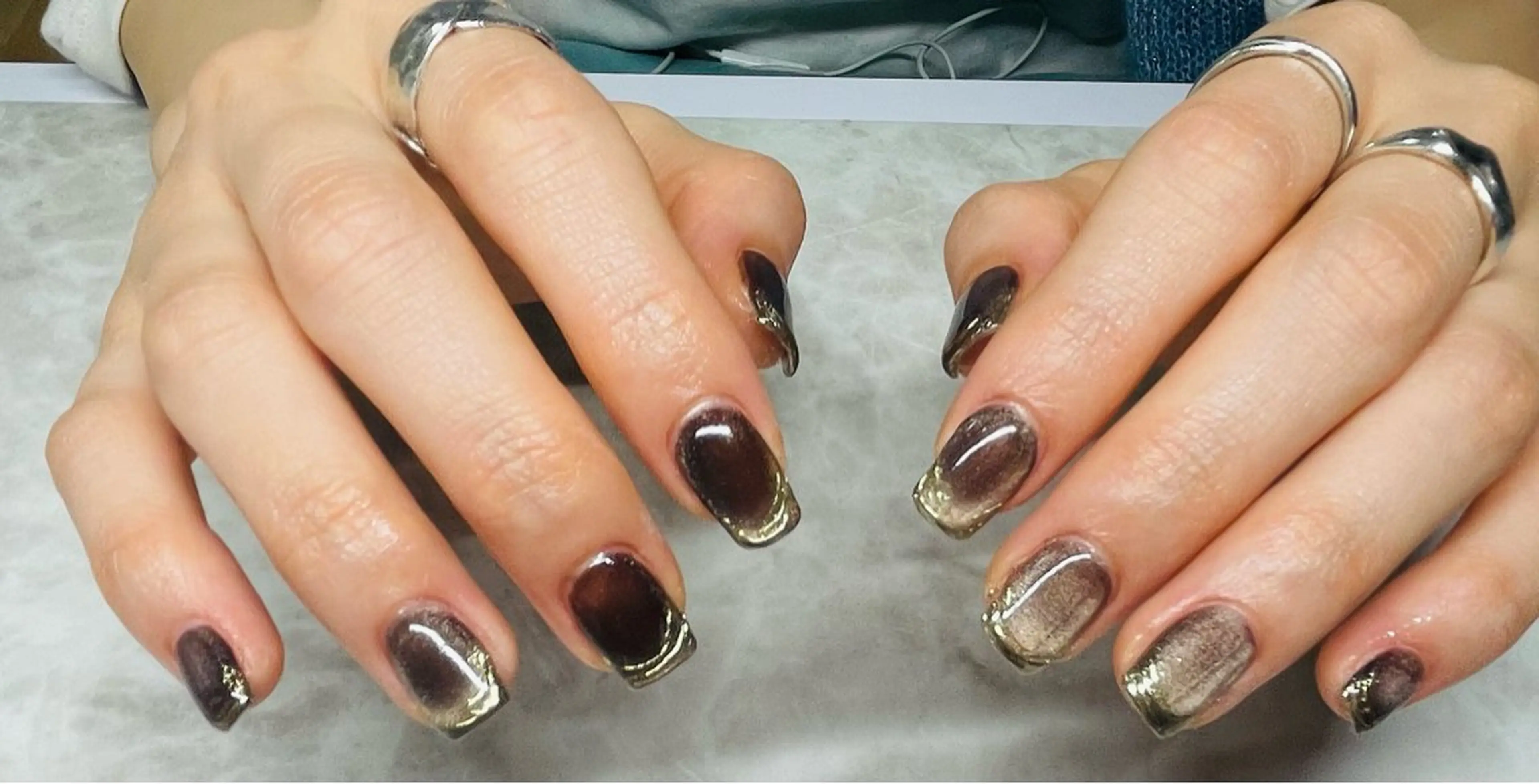 ネイル Odon Beauty  nail  salon所属・ソコ ソコのネイルデザイン