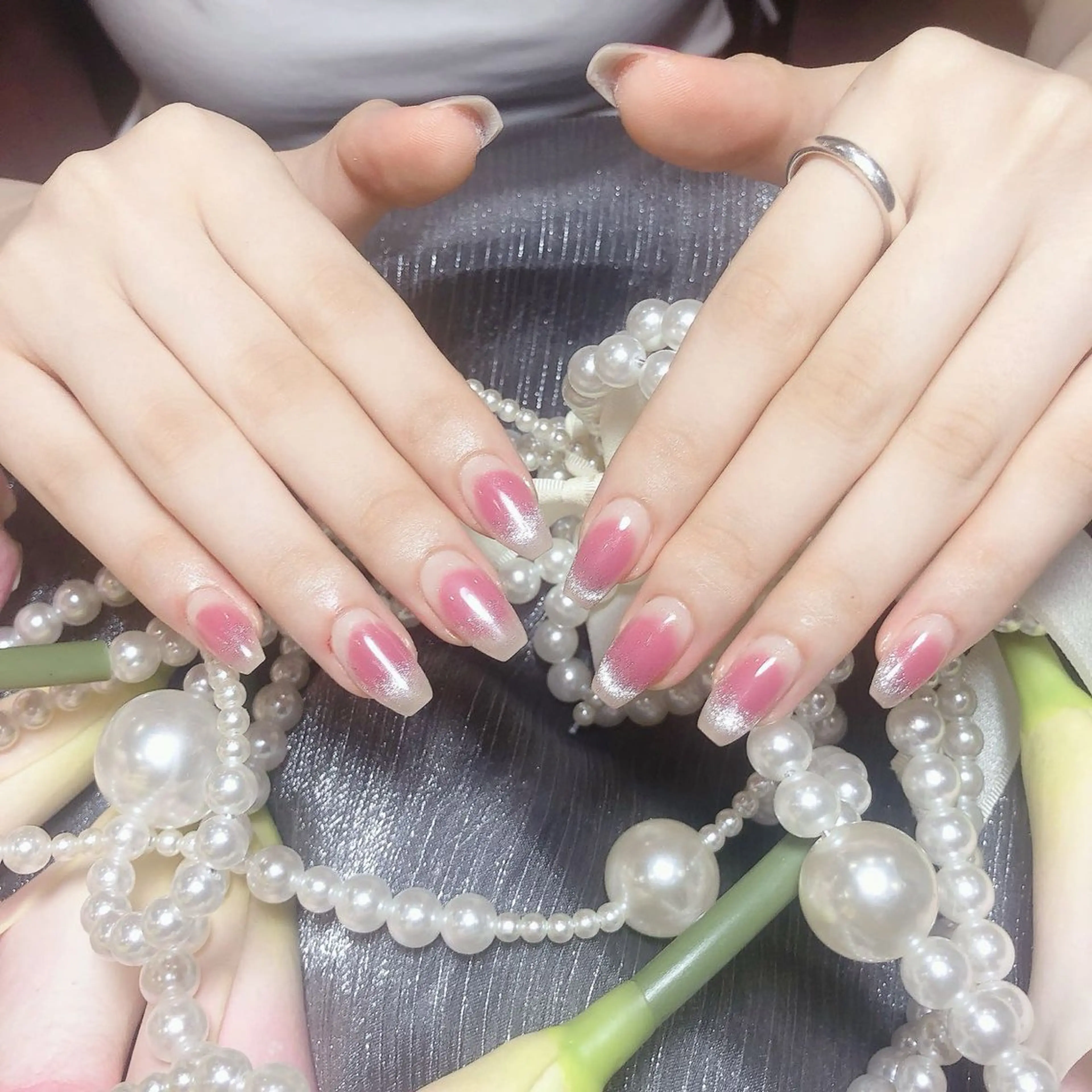 ネイル ワンホンネイル mo moのネイルデザイン