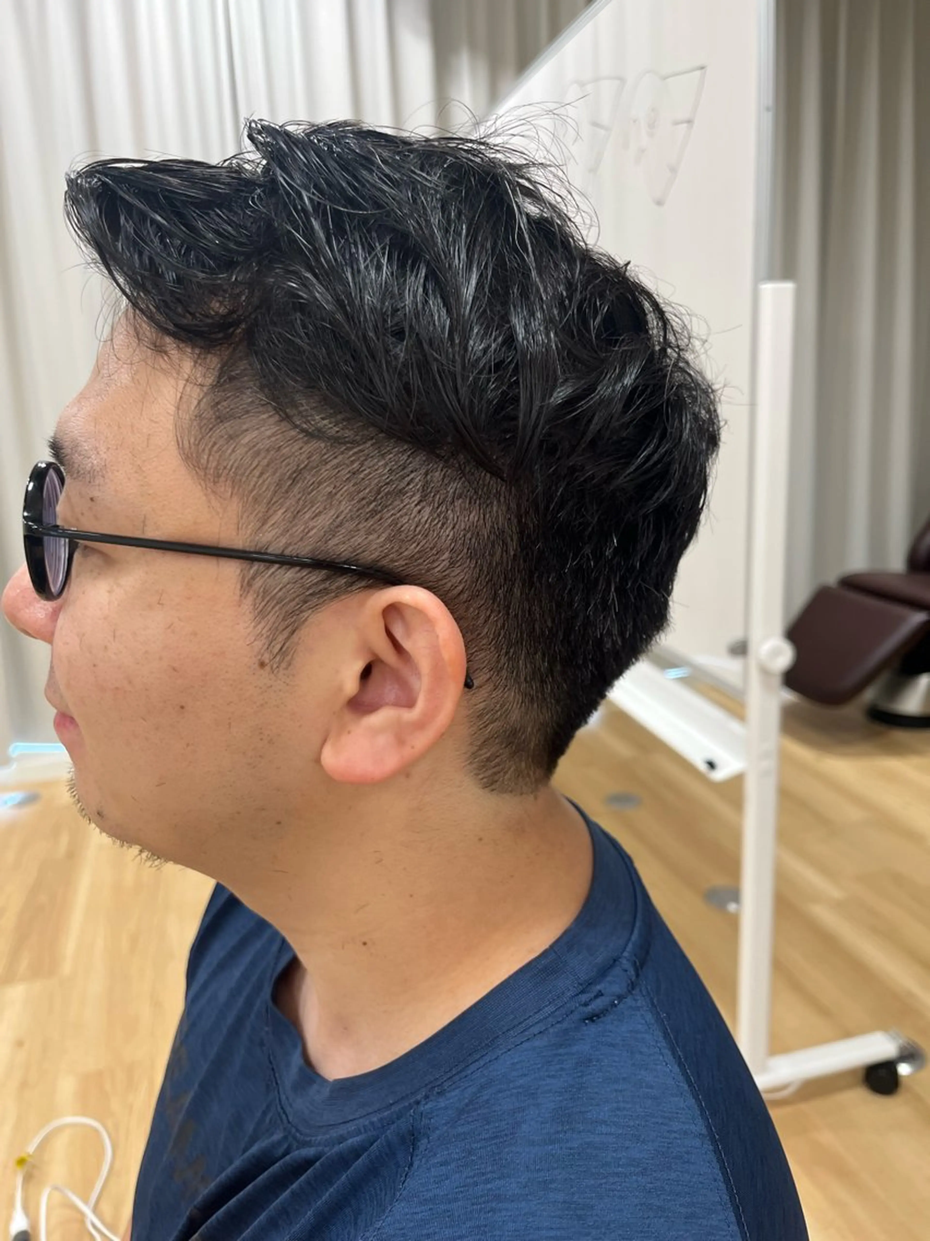 メンズ 古後 さゆこのヘアスタイル