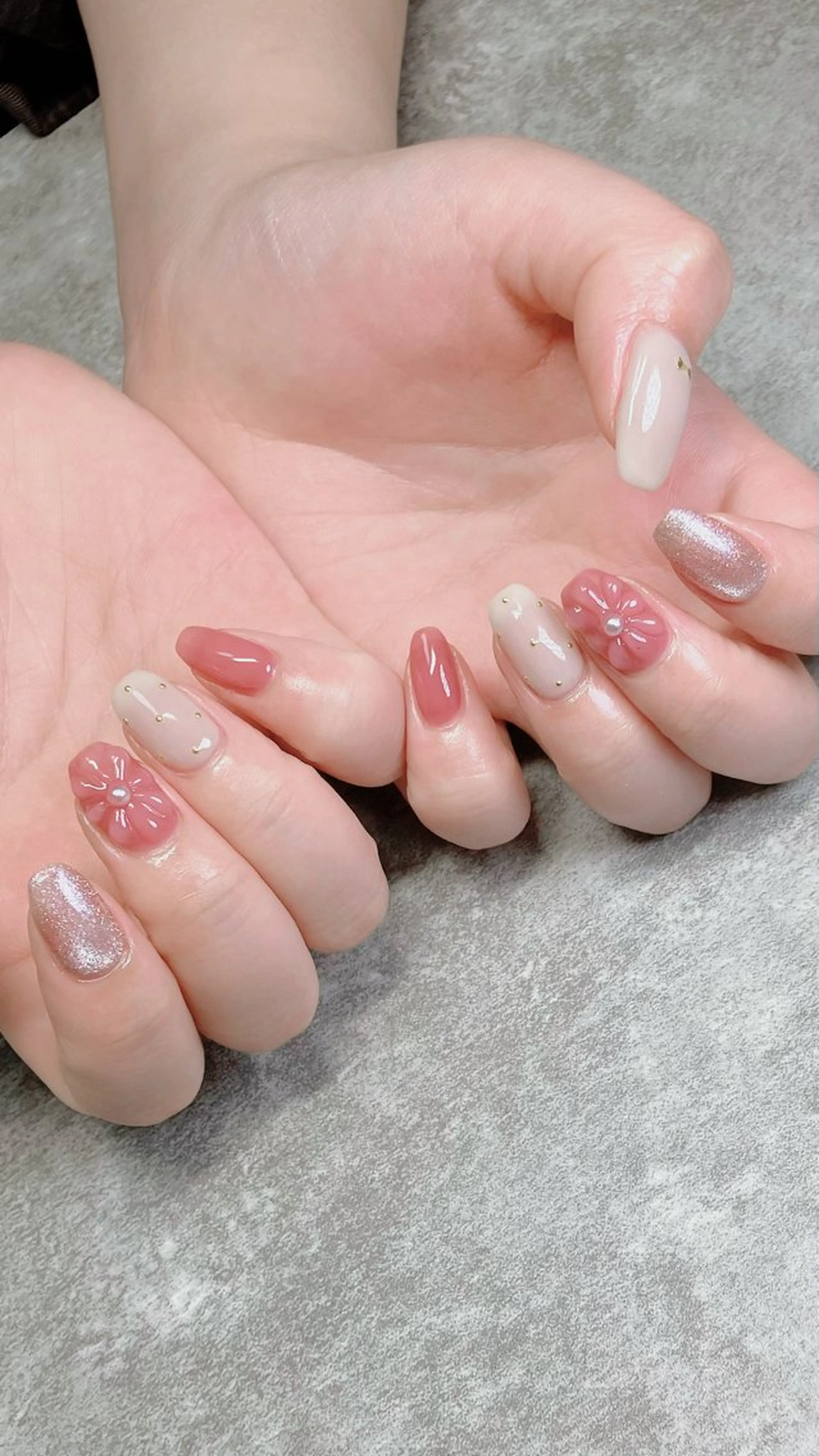 ネイル ハンドネイル ハンドケア haleyume所属・shino🌟 痛ネイルのネイルデザイン