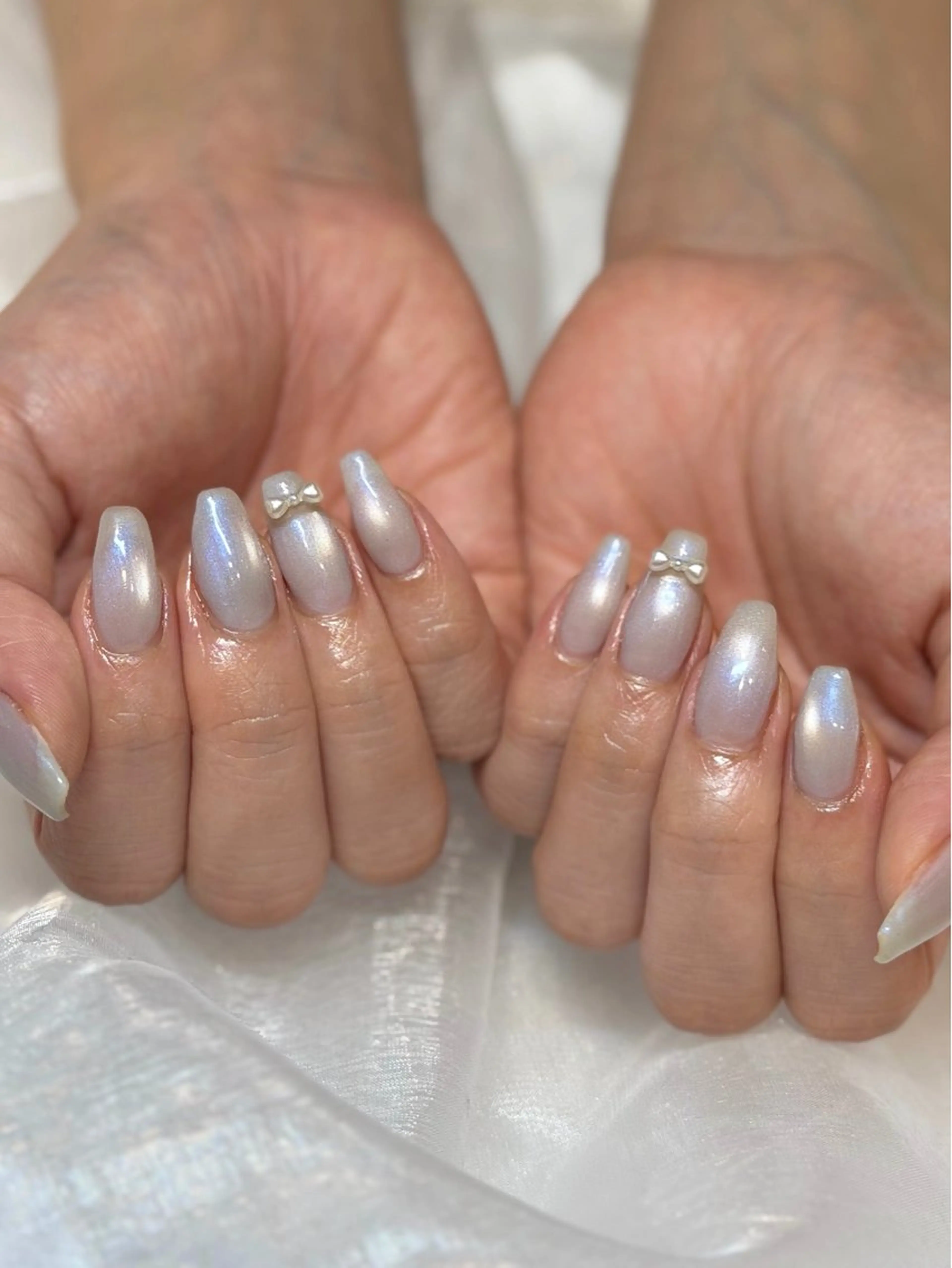 ネイル nailsalon moe.所属・yume 大人かわいいネイルのネイルデザイン