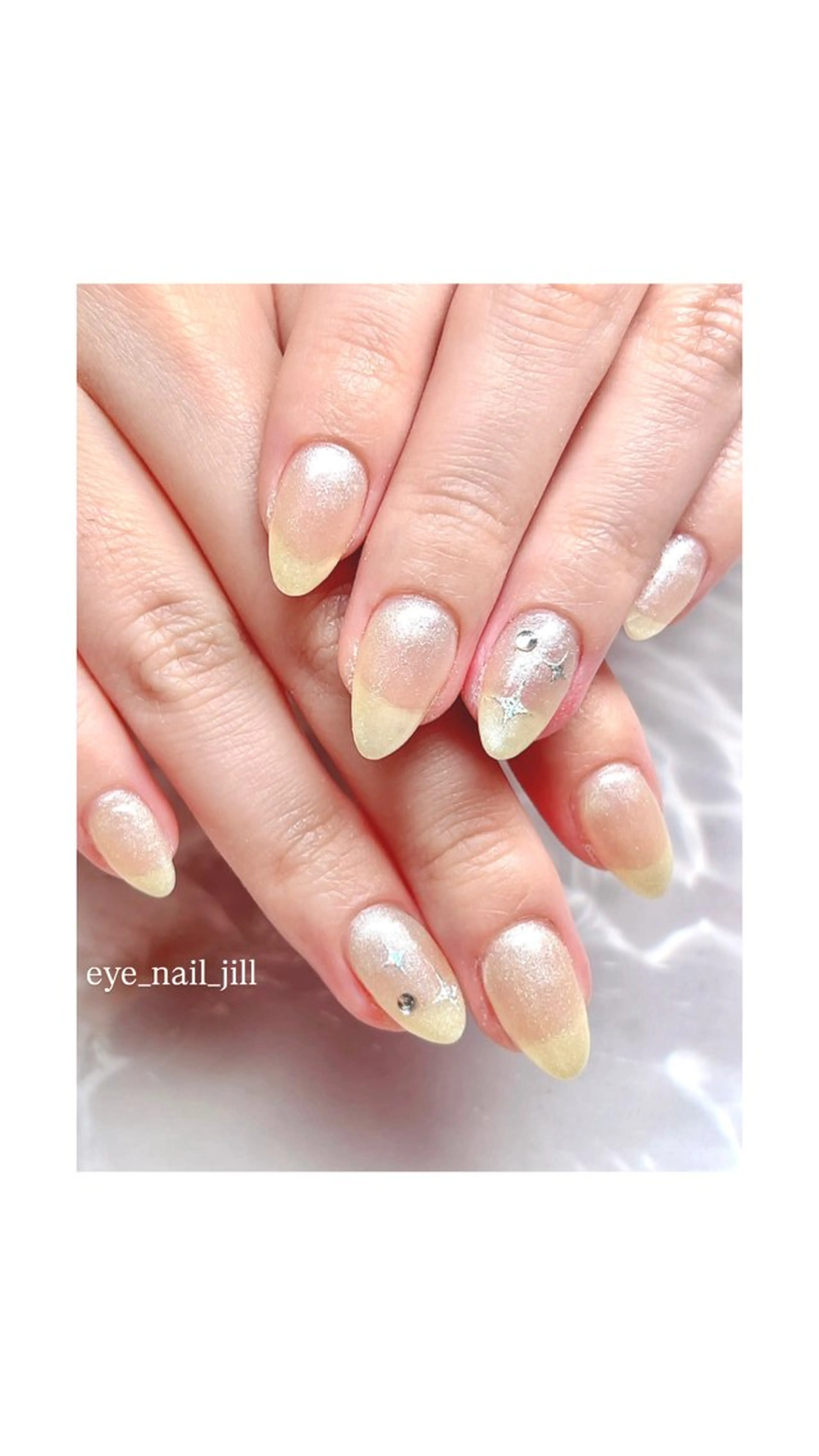 ネイル フットネイル ニュアンスネイル ワンホンネイル 🎀JILL HINA🎀のネイルデザイン