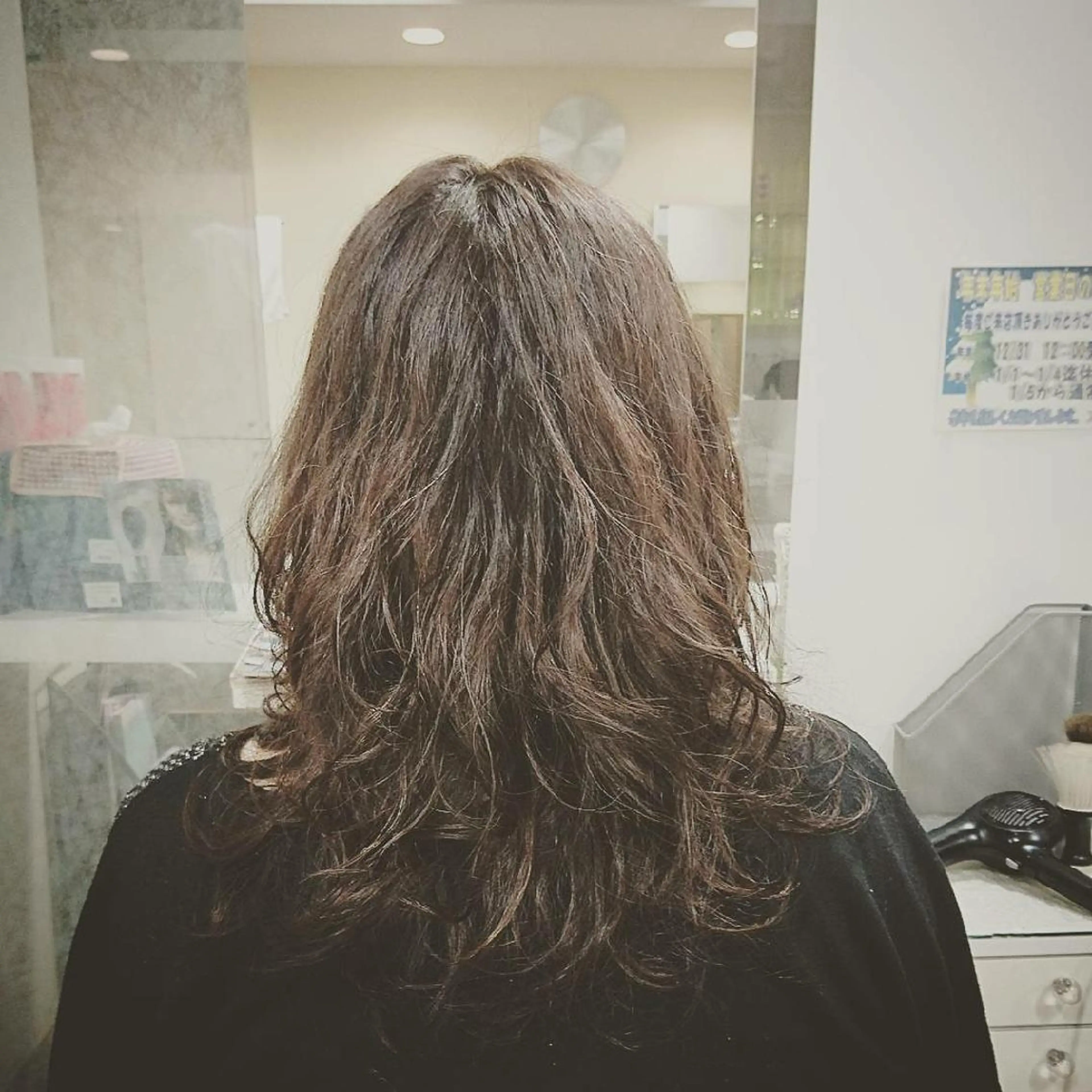 セミロング パーマ セミロングパーマ デジタルパーマ beel【ベエル】所属・beel 【ベエル】のヘアスタイル