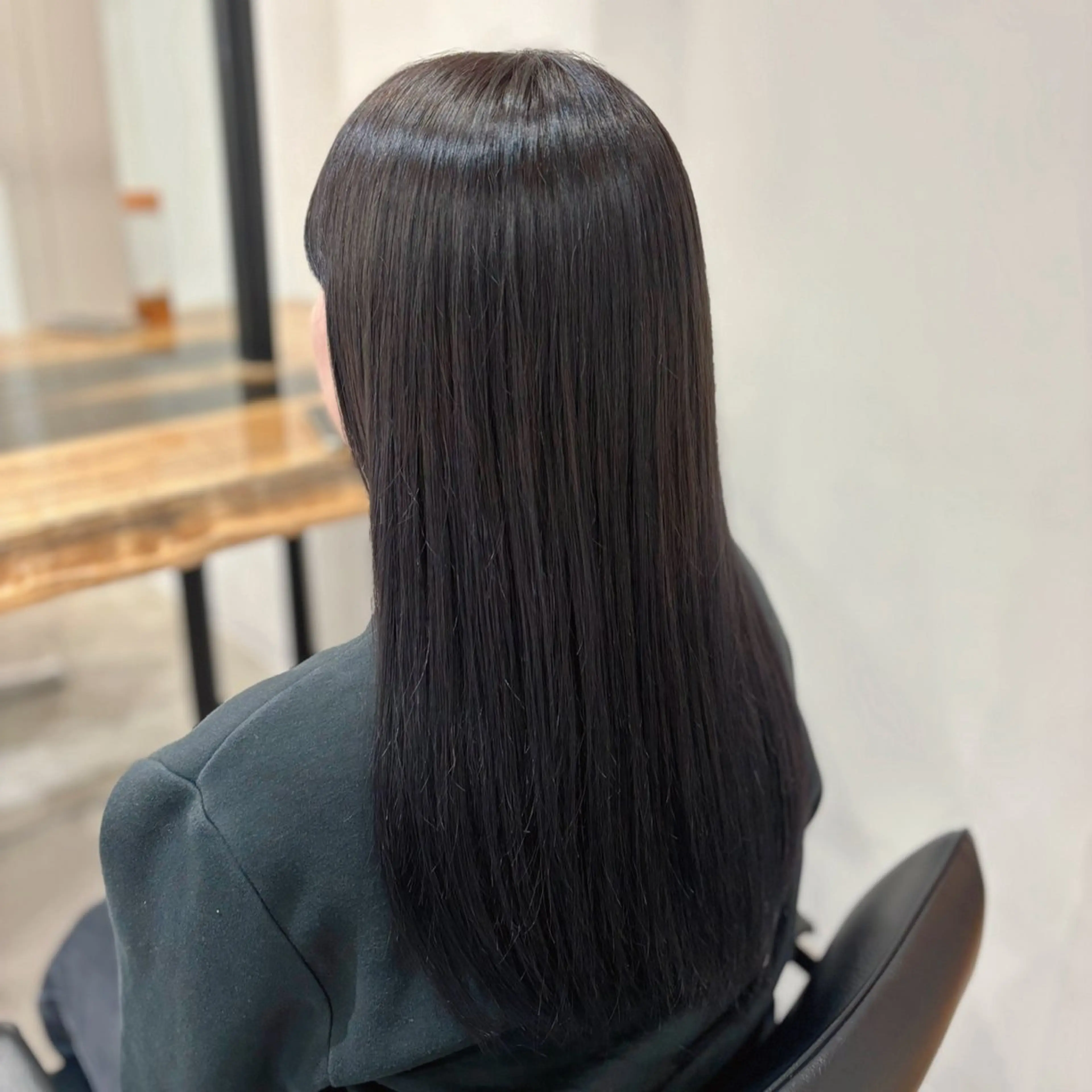 ロング カラー 透明感カラー ヘアカラー ten.所属・mihiro 🎀のヘアスタイル