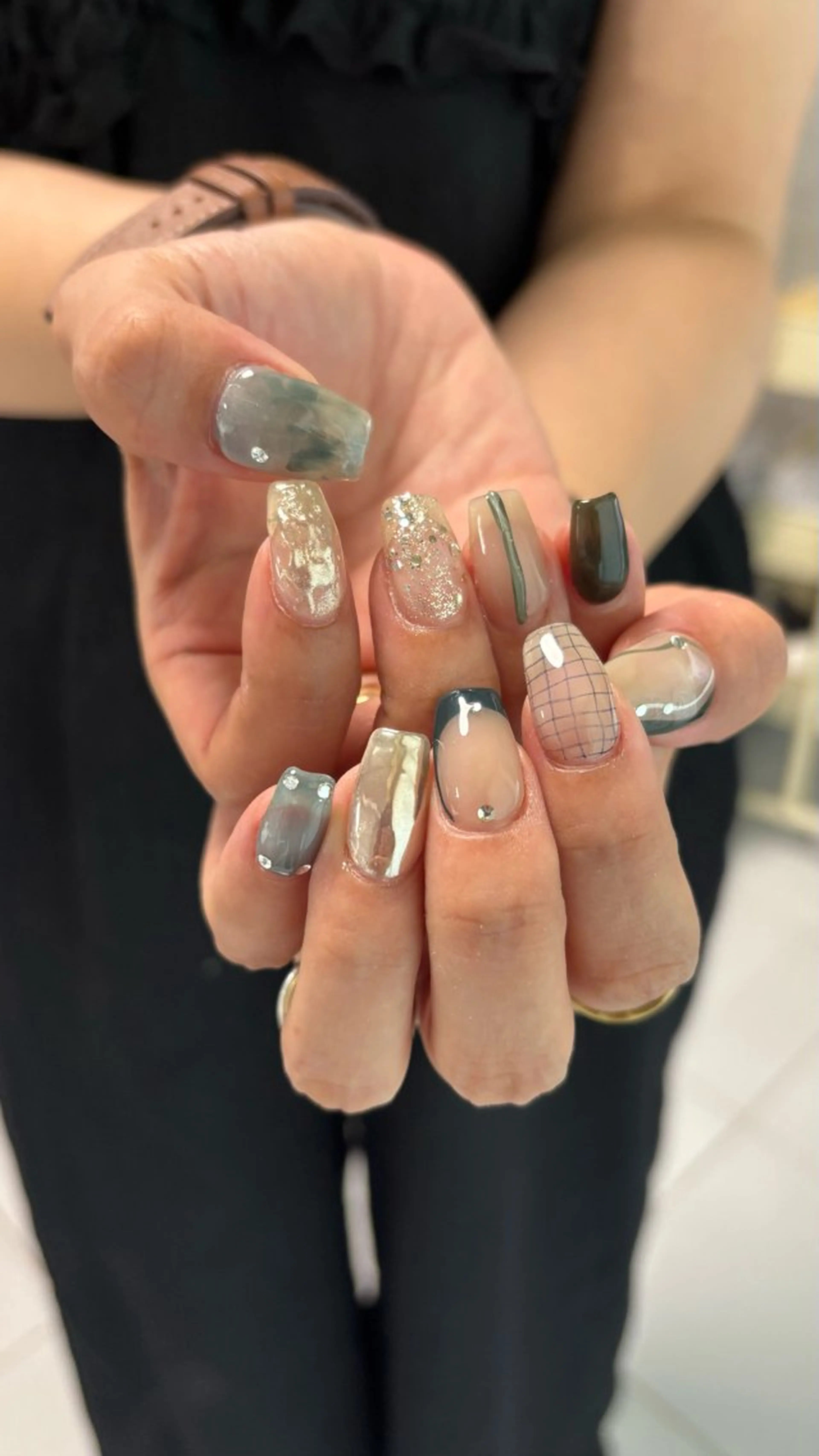 ネイル H'ami (haruka)のネイルデザイン