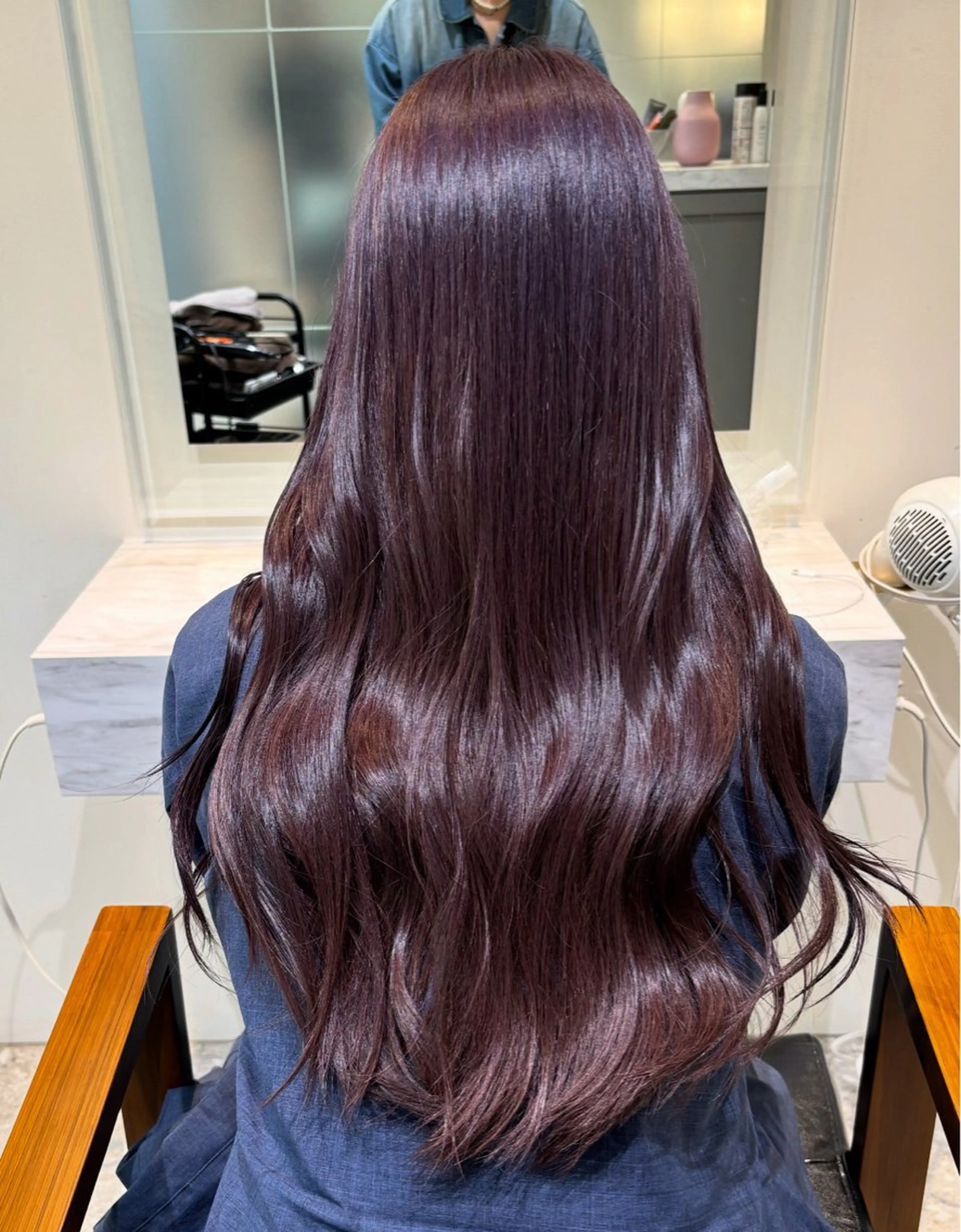 ロング カラー [渋谷美容師] 玲弥のヘアスタイル