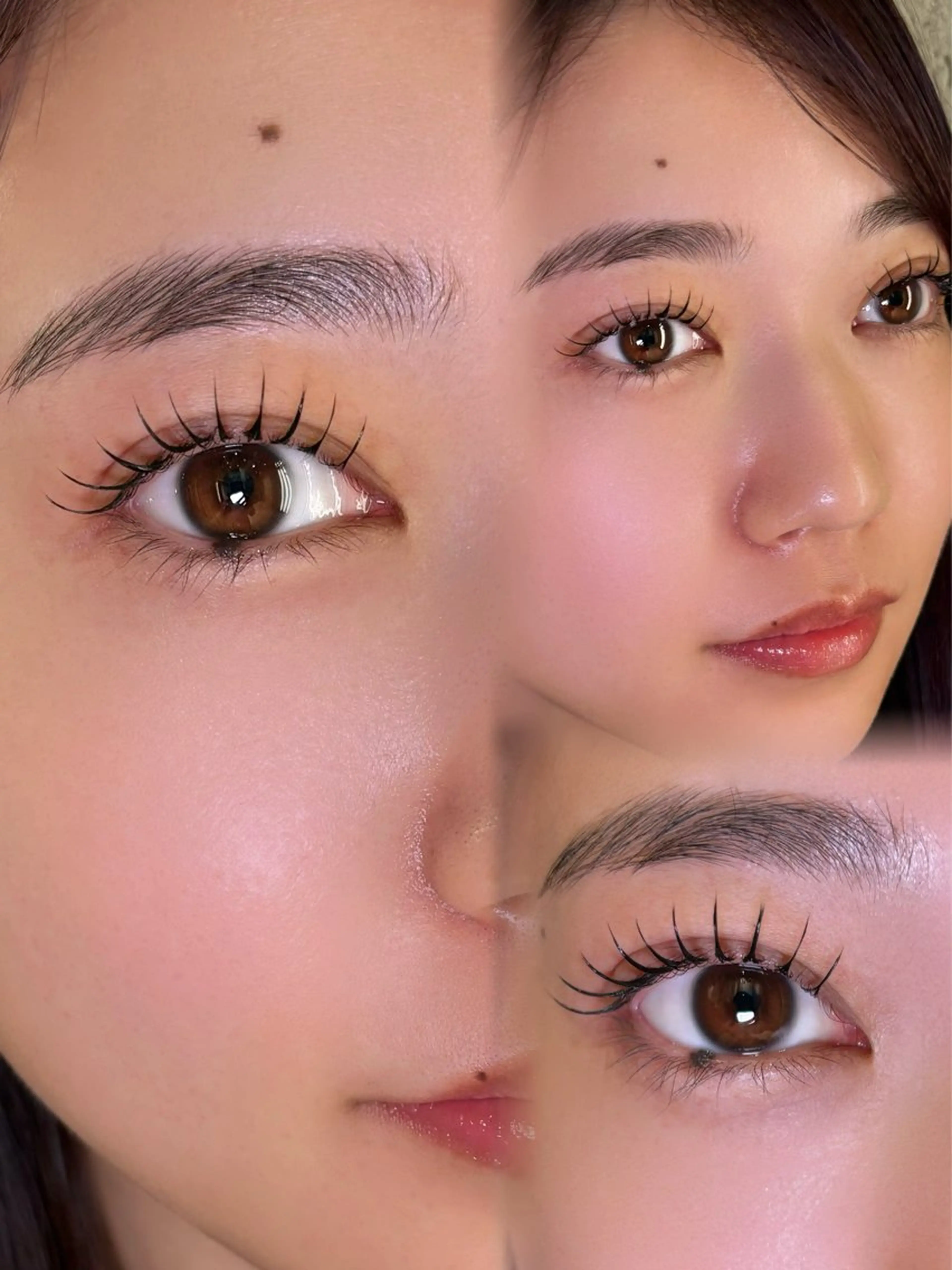 マツエク・マツパ マツエク miien(SALONVILLAGE内)所属・MOE /渋谷・明治神宮前のマツエク・マツパデザイン