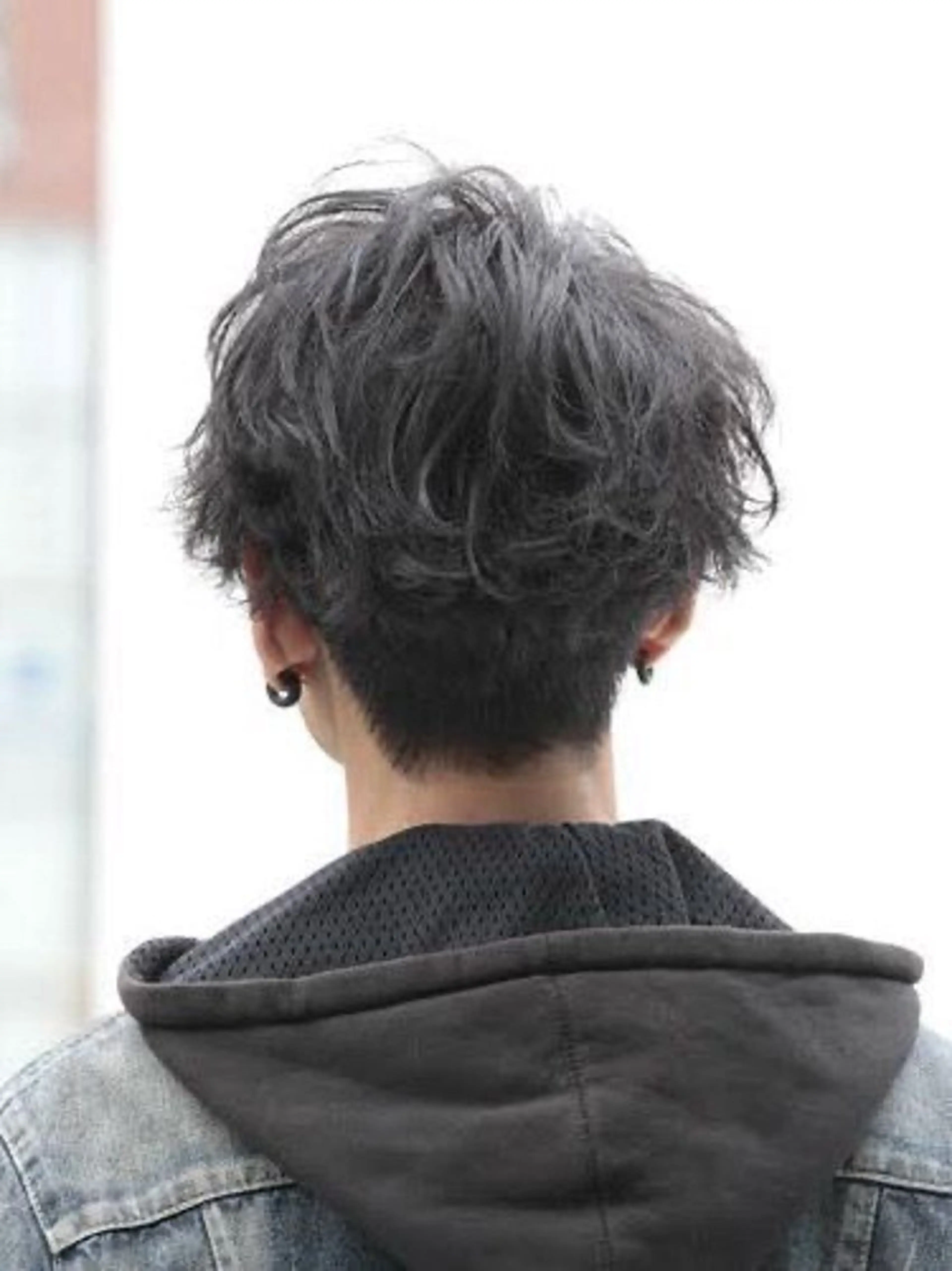 パーマ メンズ メンズパーマ ニュアンスパーマ 森山 陽菜のヘアスタイル