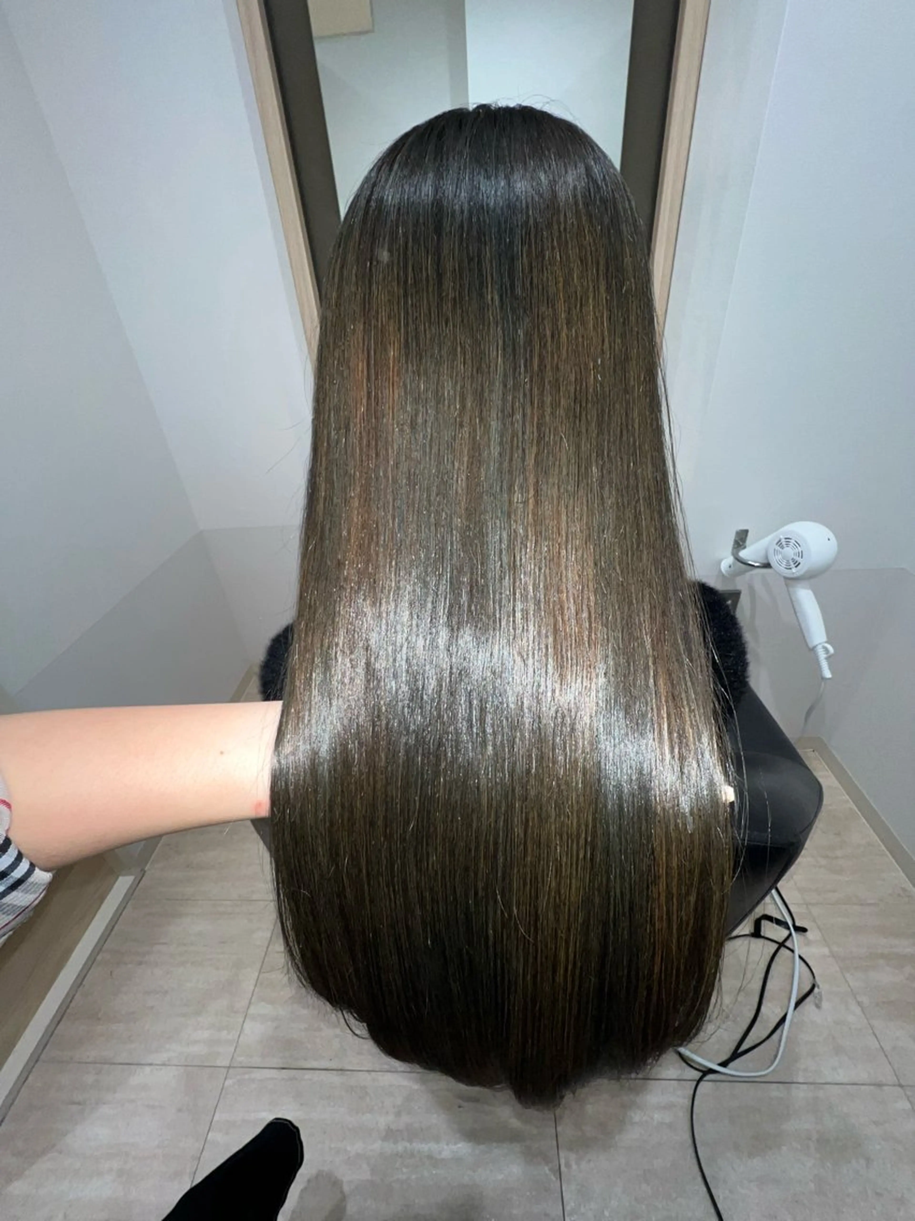 ロング 髪質改善/レイヤー カット🩵Ami🩵のヘアスタイル