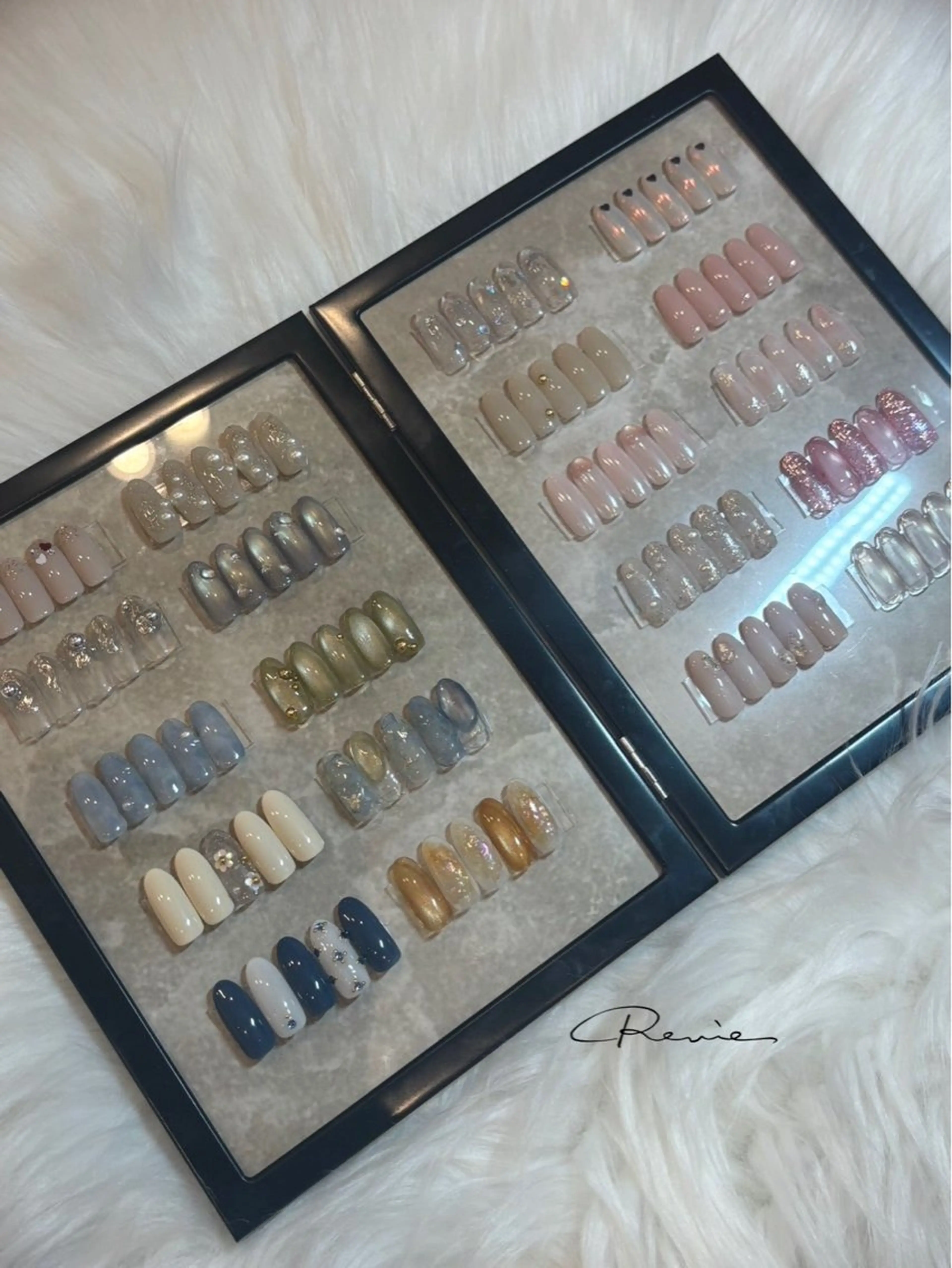 ネイル ハンドネイル revie 神戸店のネイルデザイン