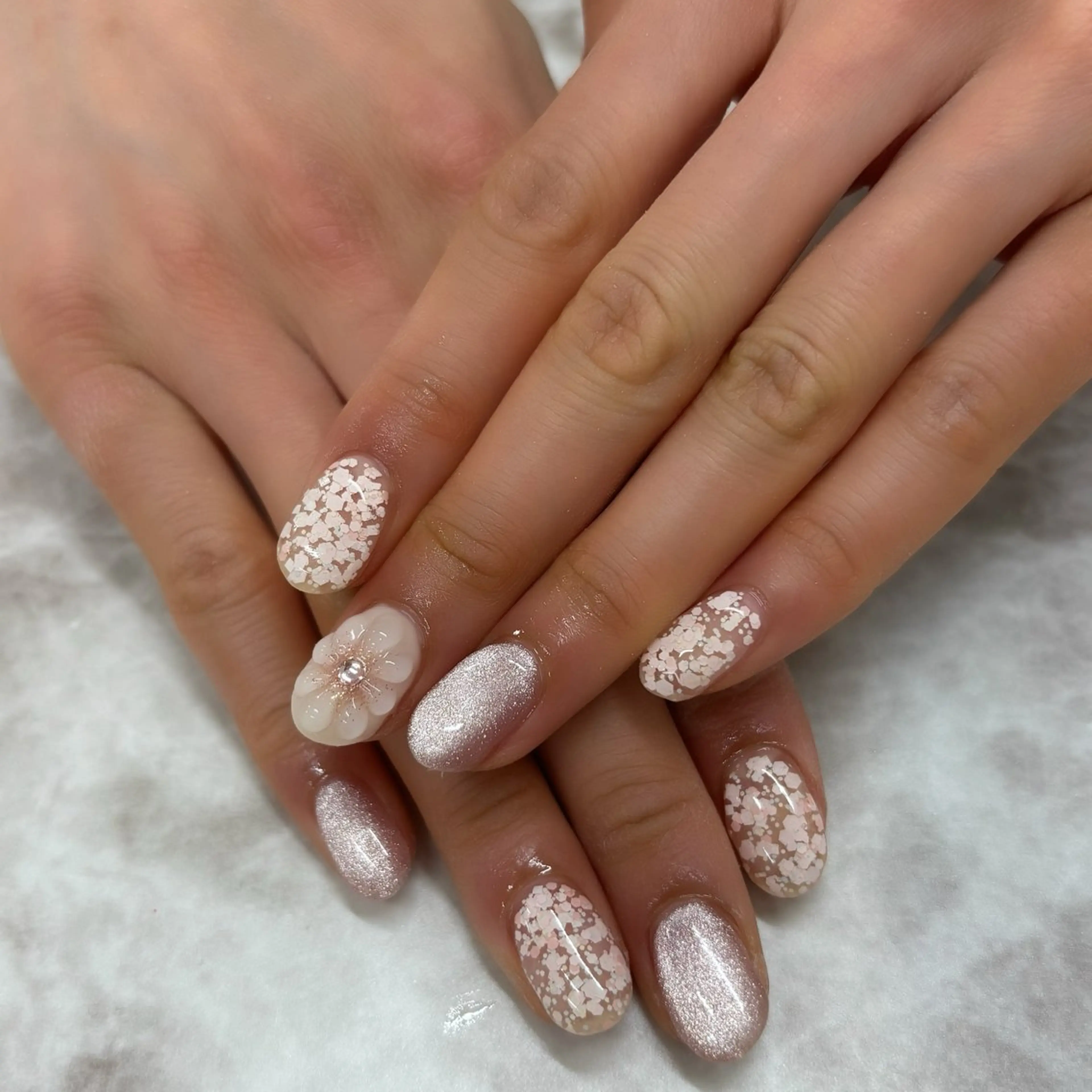 ネイル ハンドネイル K. Amiのネイルデザイン