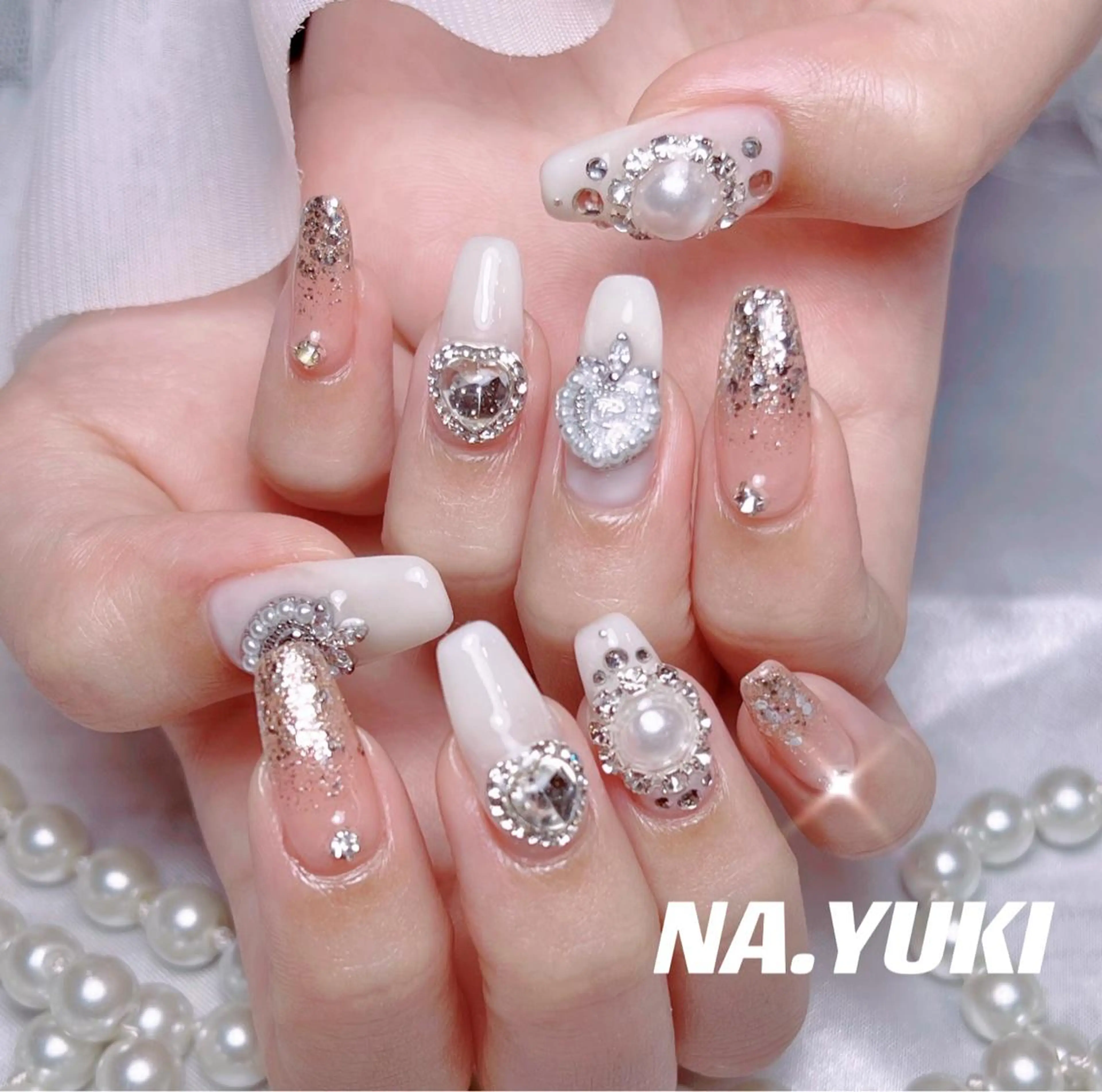 ネイル ハンドネイル ハンドケア ナユキNA.YUKI 池袋店のネイルデザイン