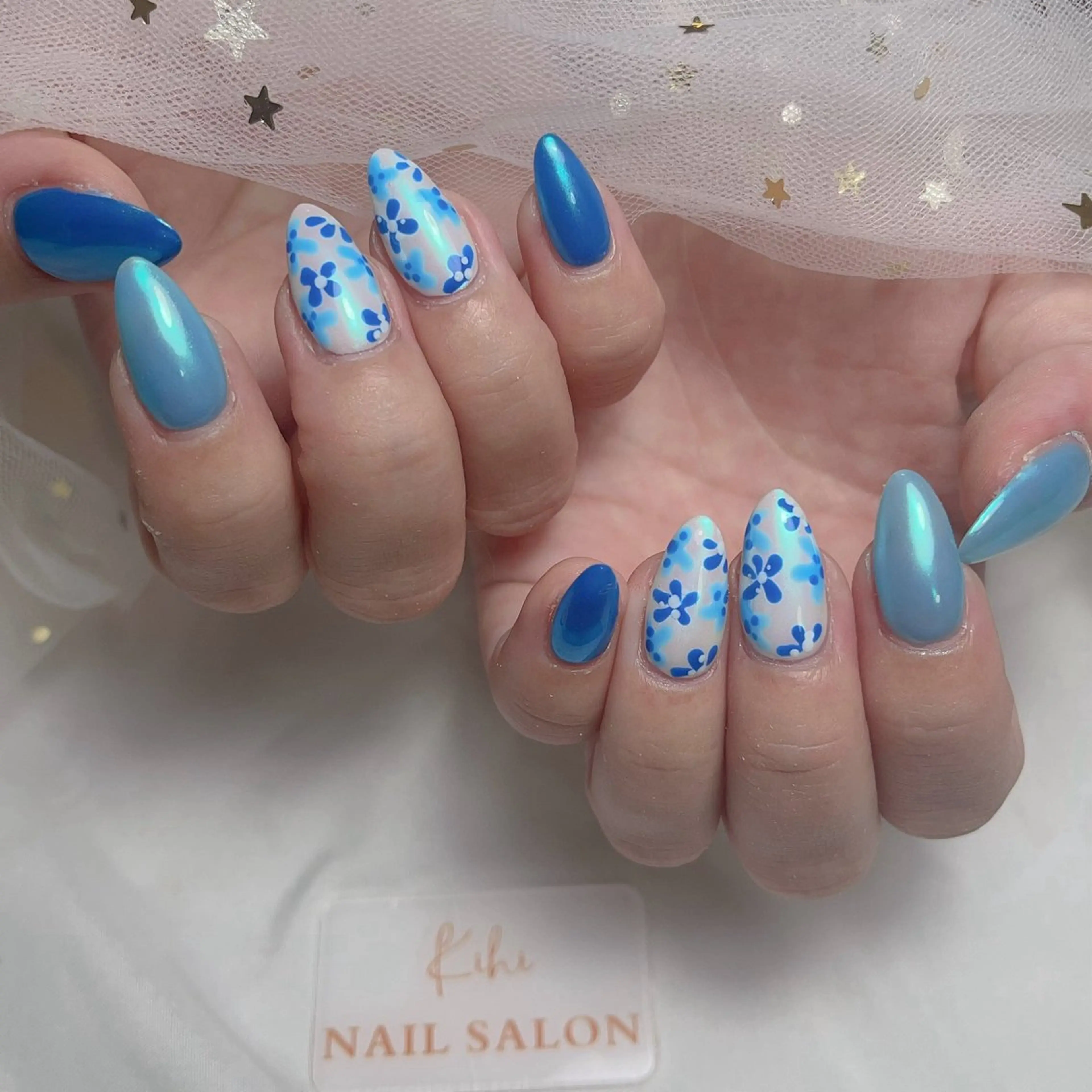 ネイル アートネイル フレンチネイル ジェルネイル グラデーション 韓国ネイル ハンドネイル 💕鈴木ユリ パラジェル/オフ無料のネイルデザイン