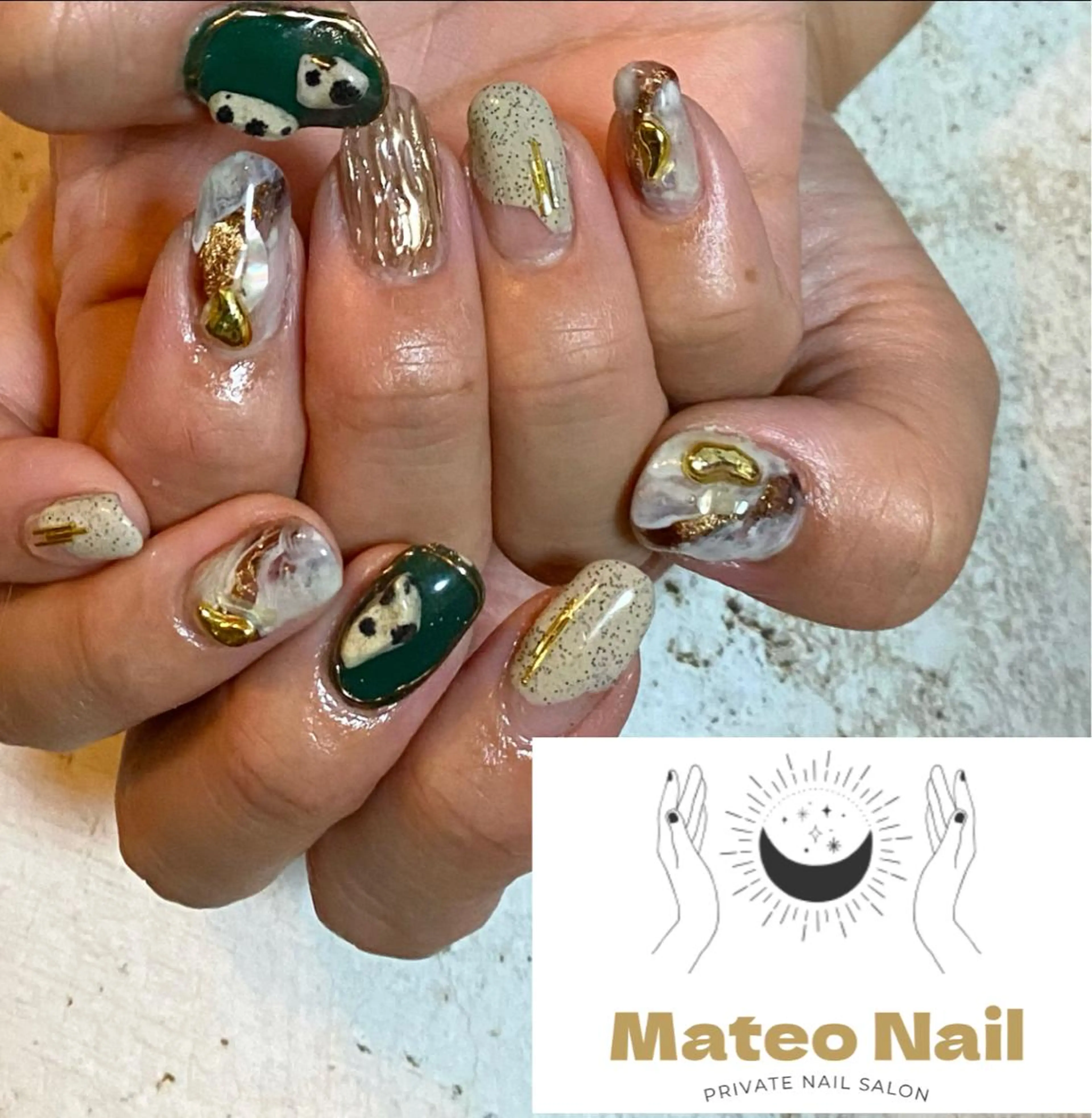 ネイル Mateo Nail Artのネイルデザイン