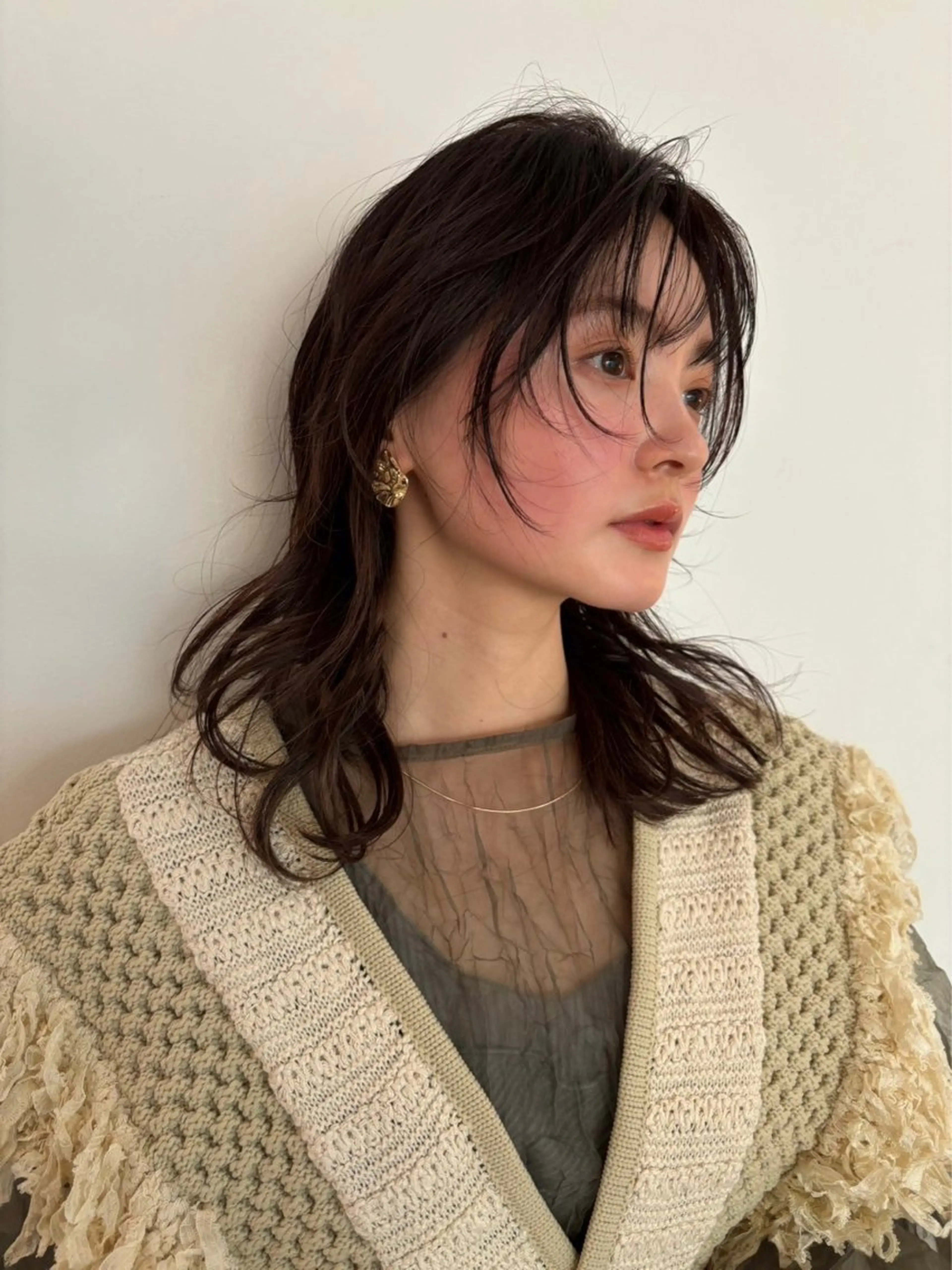 ミディアム SHEA +所属・SHEA 遥海 アイブロウ/眉パーマの眉毛・アイブロウイメージ