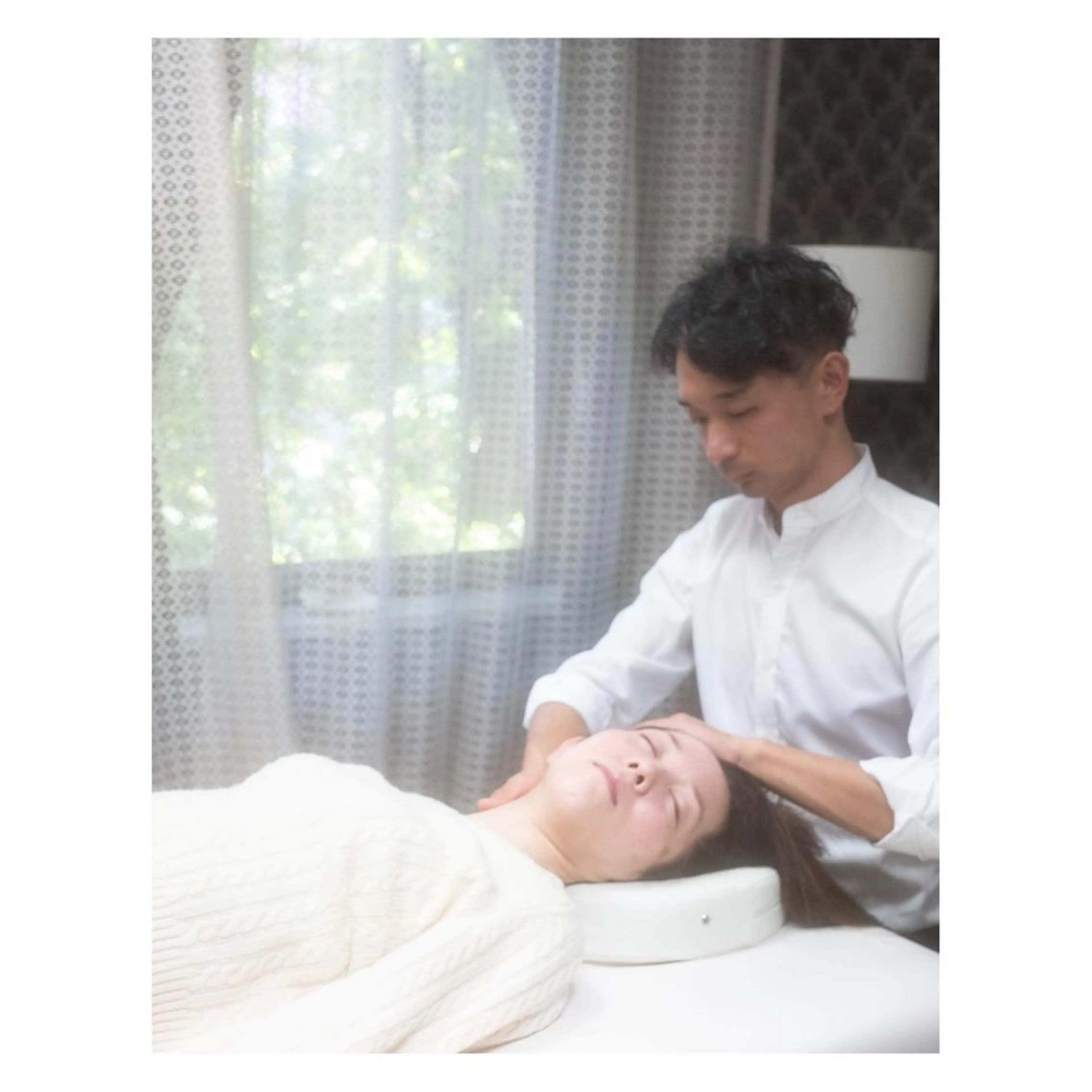 東京広尾|小顔矯正 ヘッドマッサージのエステ・リラクイメージ