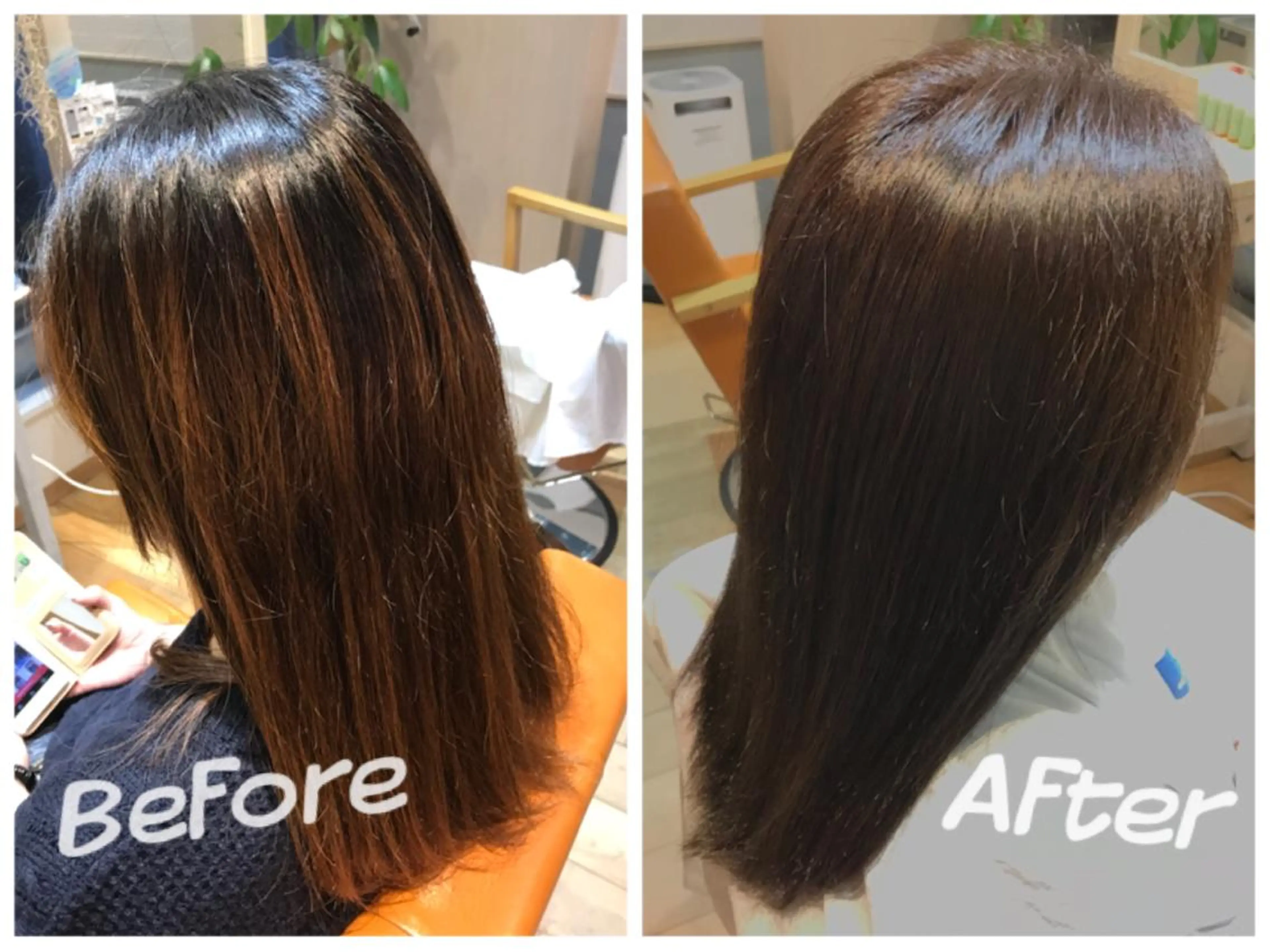 ロング カラー アッシュ ☻BRAVE柏東口店 わたなべ りこ☻のヘアスタイル