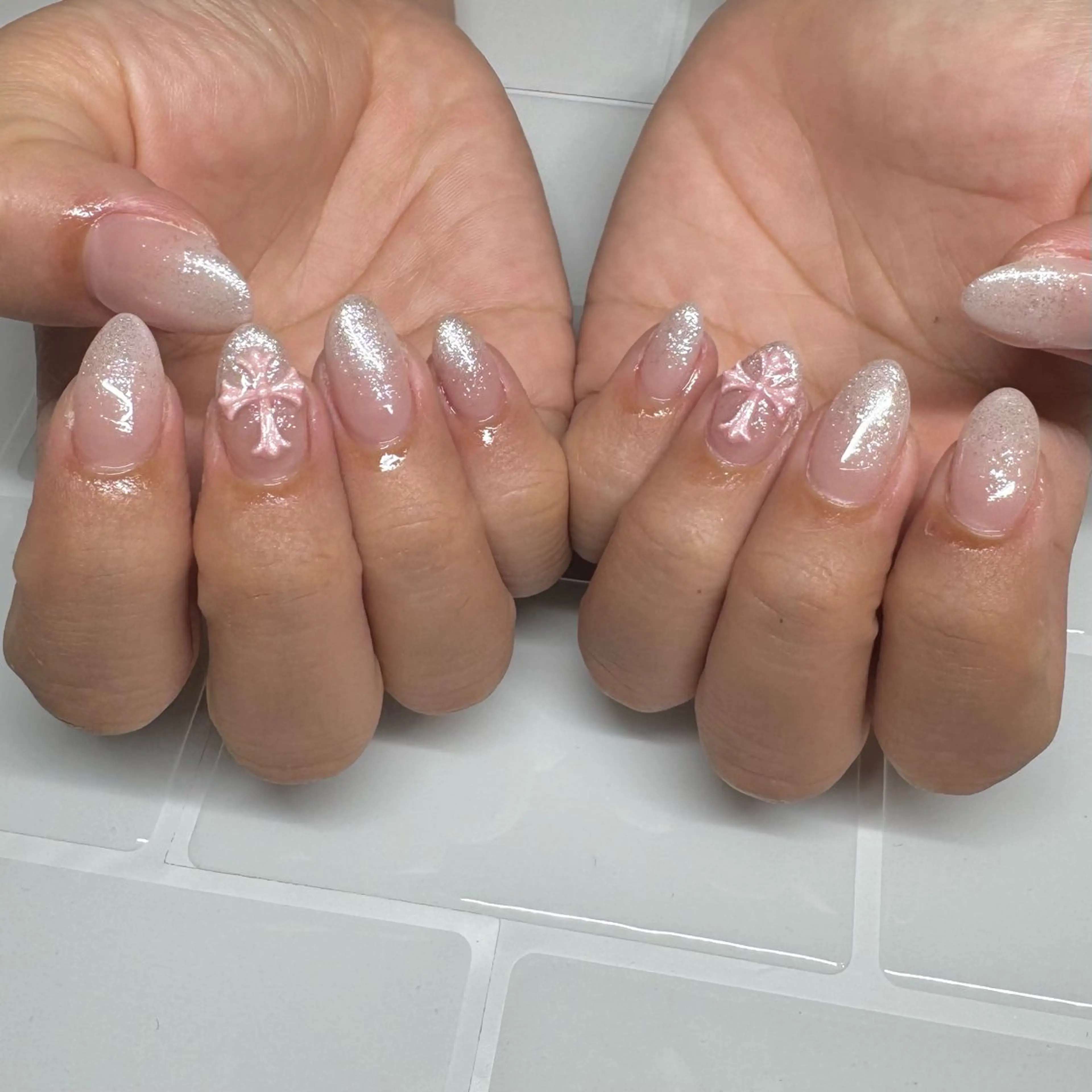 ネイル 持ち込み ハンドネイル lulularico aiのネイルデザイン