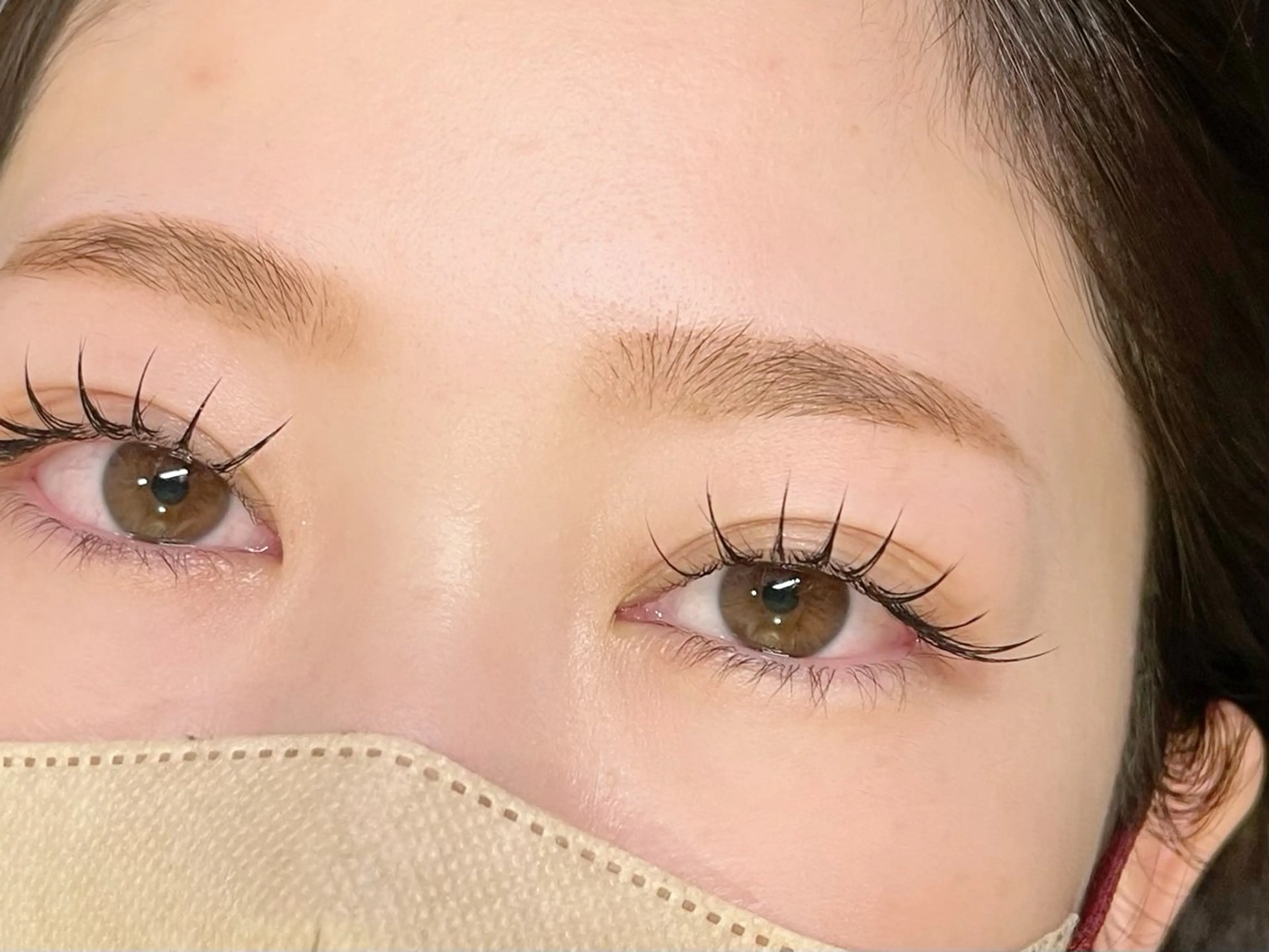 マツエク・マツパ 束感まつ毛 Salon EFのマツエク・マツパデザイン