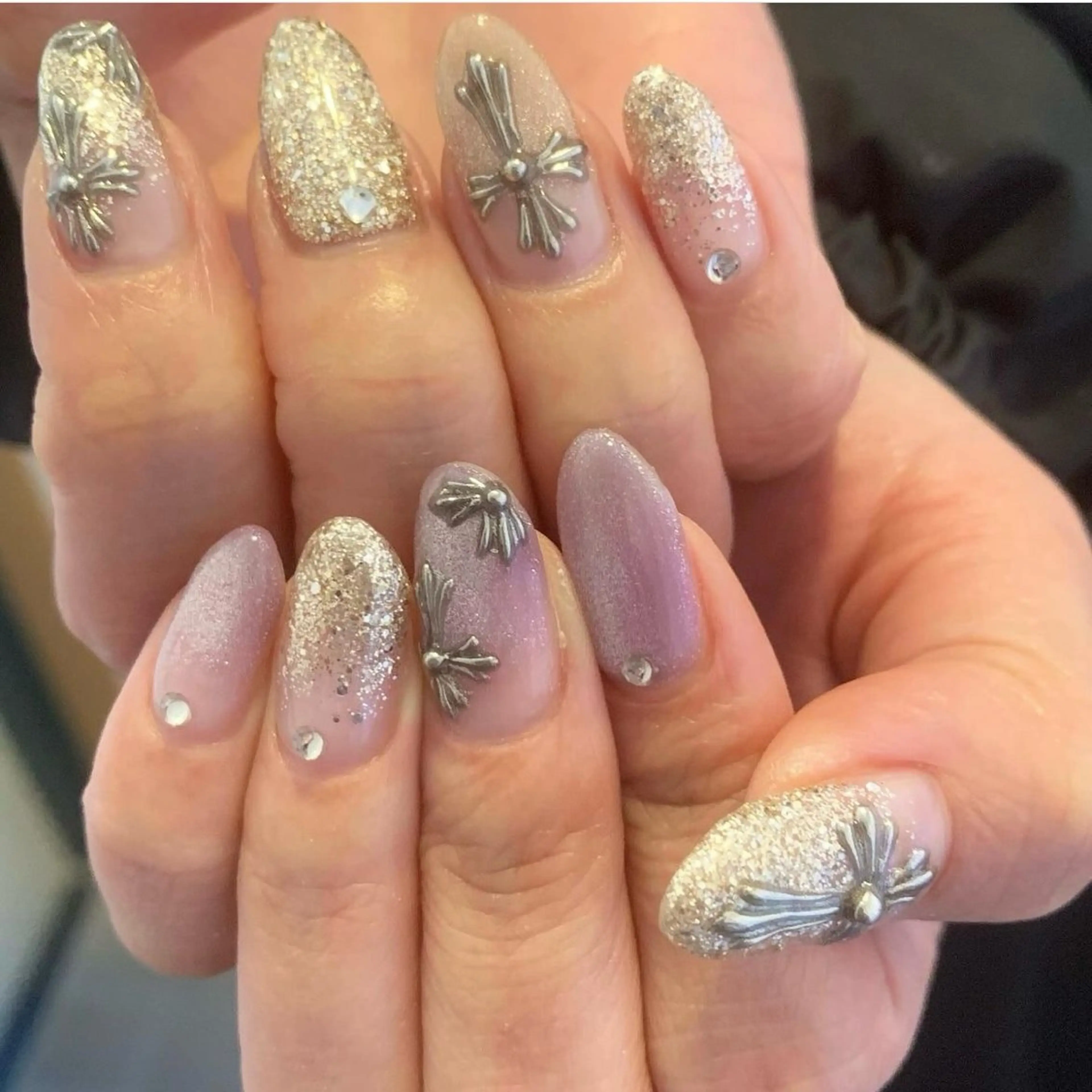 ネイル ハンドネイル Aimer Ciel エメシエル大宮ネイルのネイルデザイン