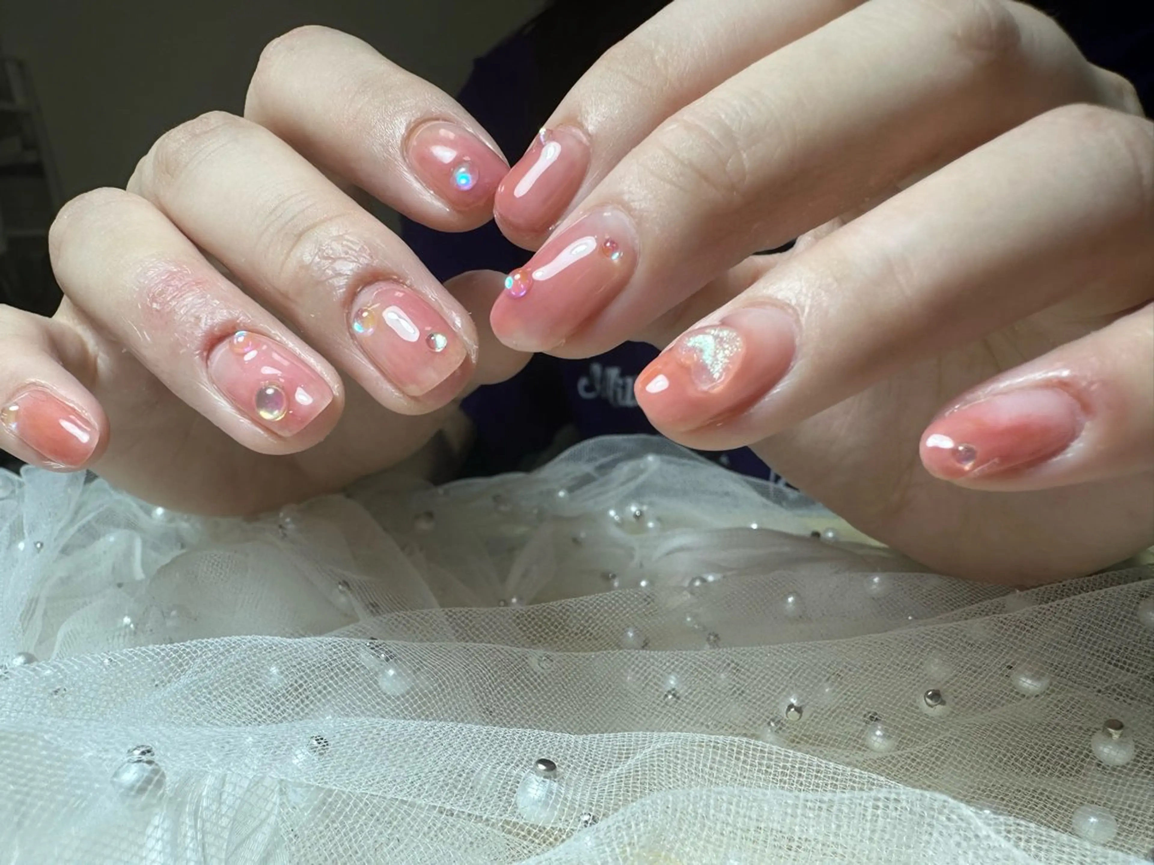 ネイル Eveネイル チップスカルプ専門店のネイルデザイン