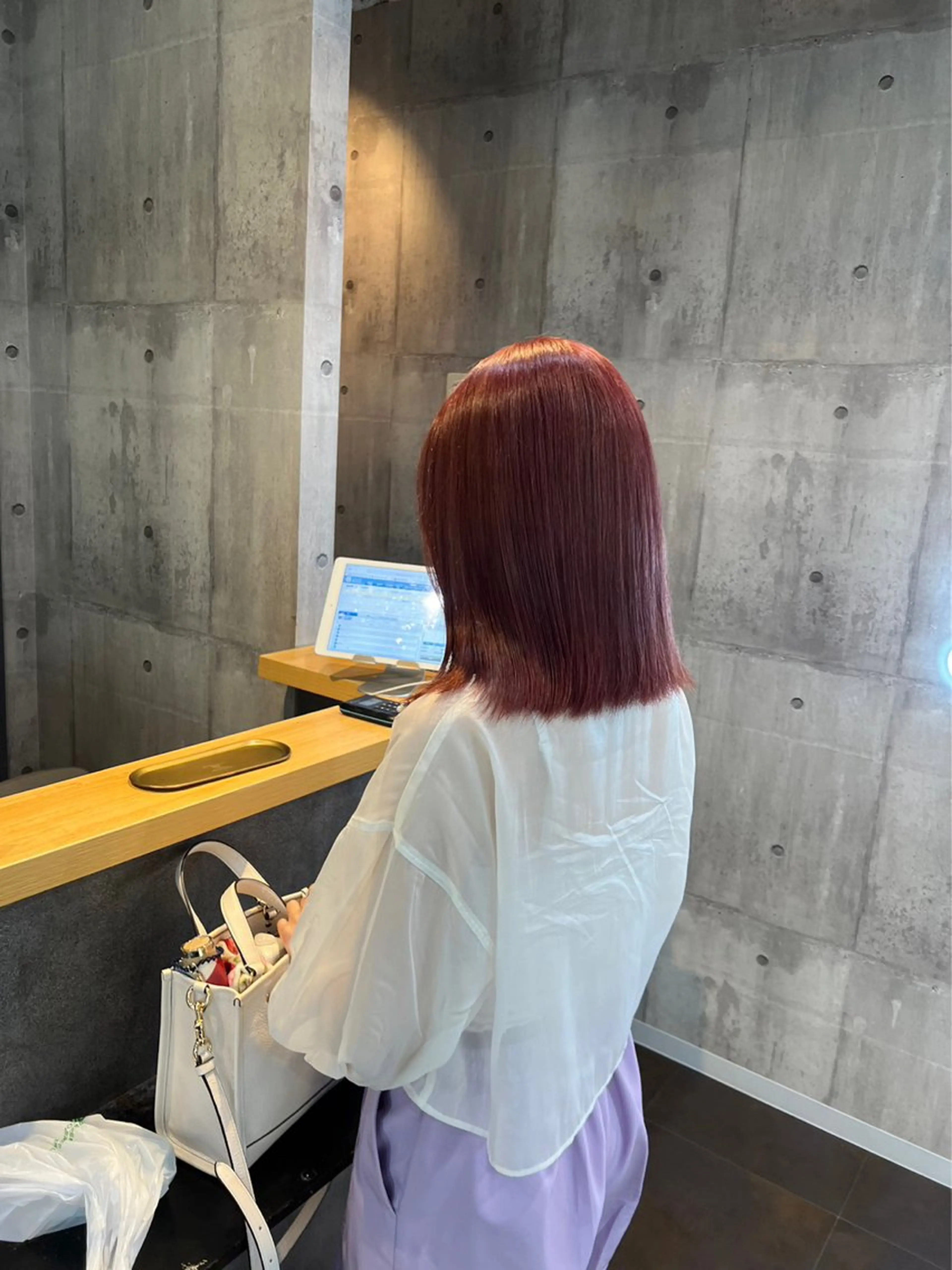 ミディアム Oasis GaRDEN 大宮所属・メンズ💫カット& パーマ💫takaのヘアスタイル