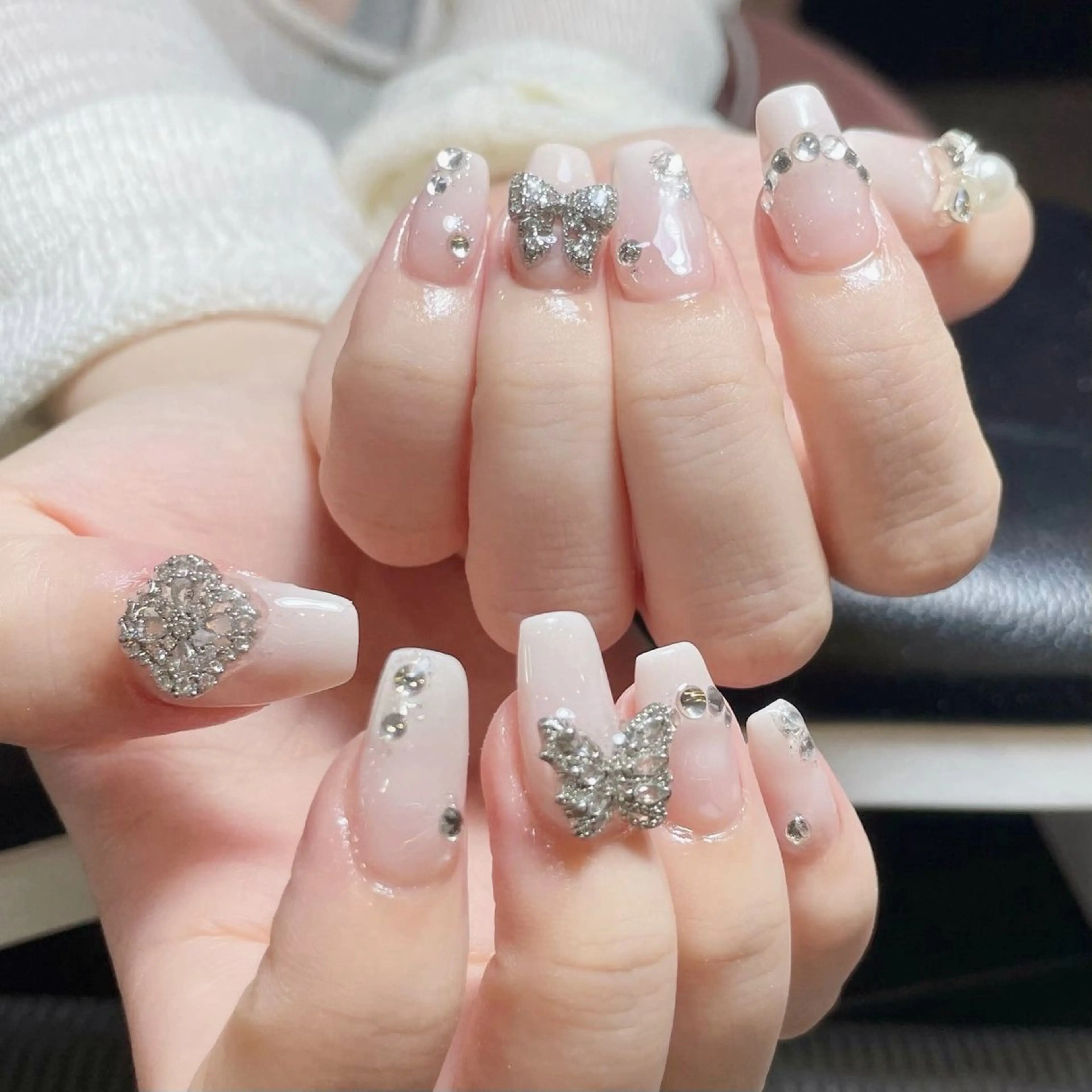 ネイル 持ち込み ネイルチップ mo moのネイルデザイン