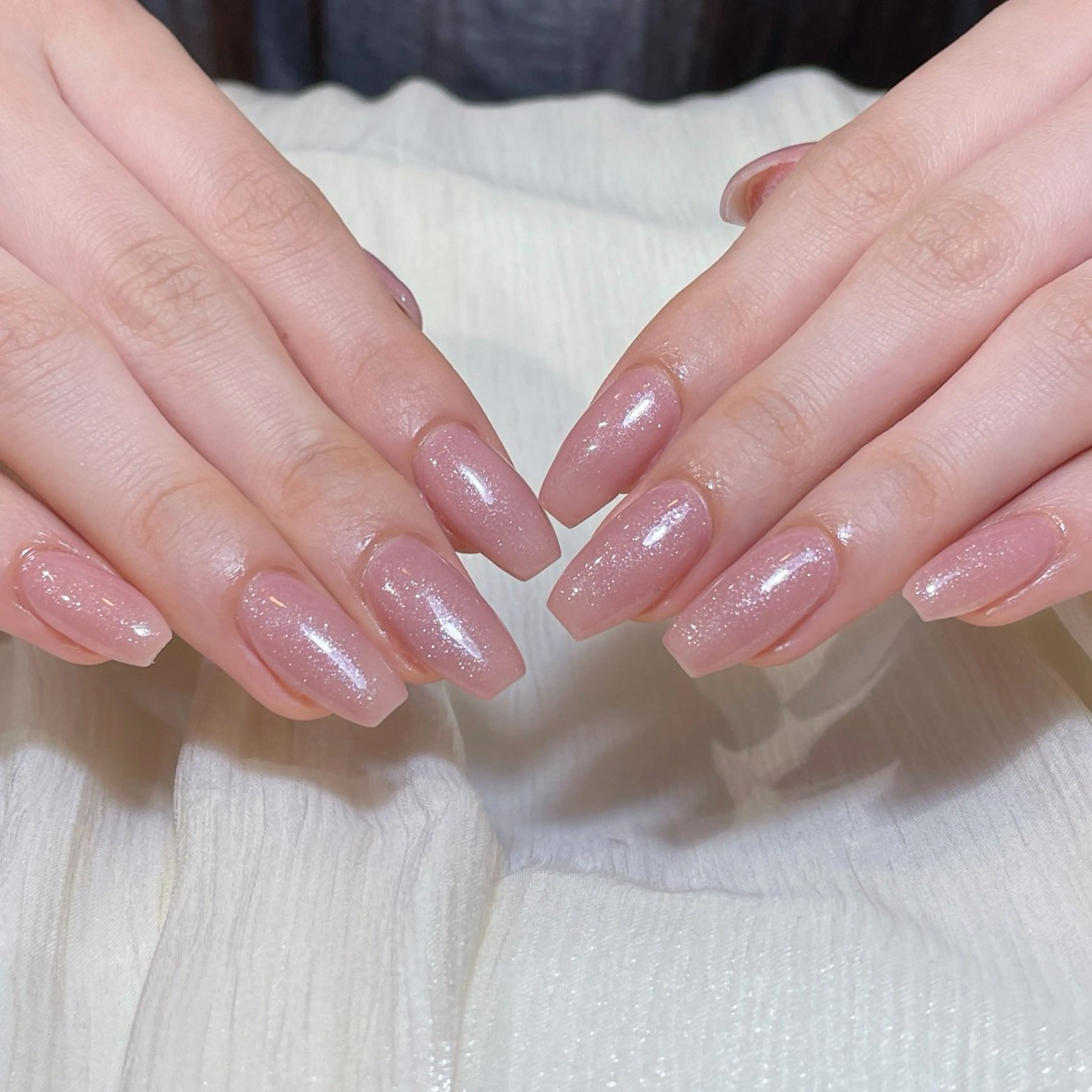 『平日10時-16時限定』ワンカラー/ラメグラデーション・色２種類までの写真