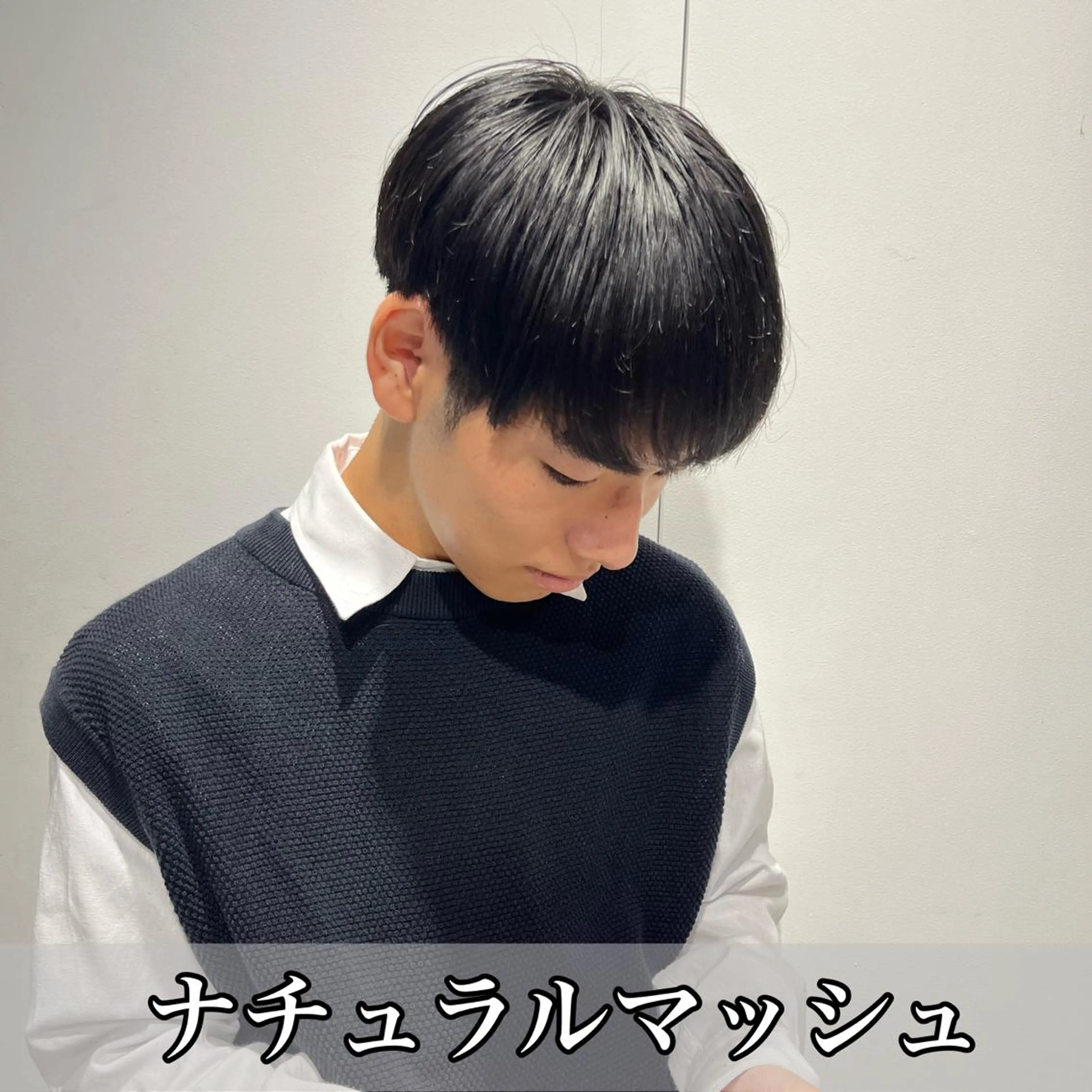 ショート ヘアアレンジ メンズ マッシュ メンズパーマの達人 🌟川内絵人のヘアスタイル