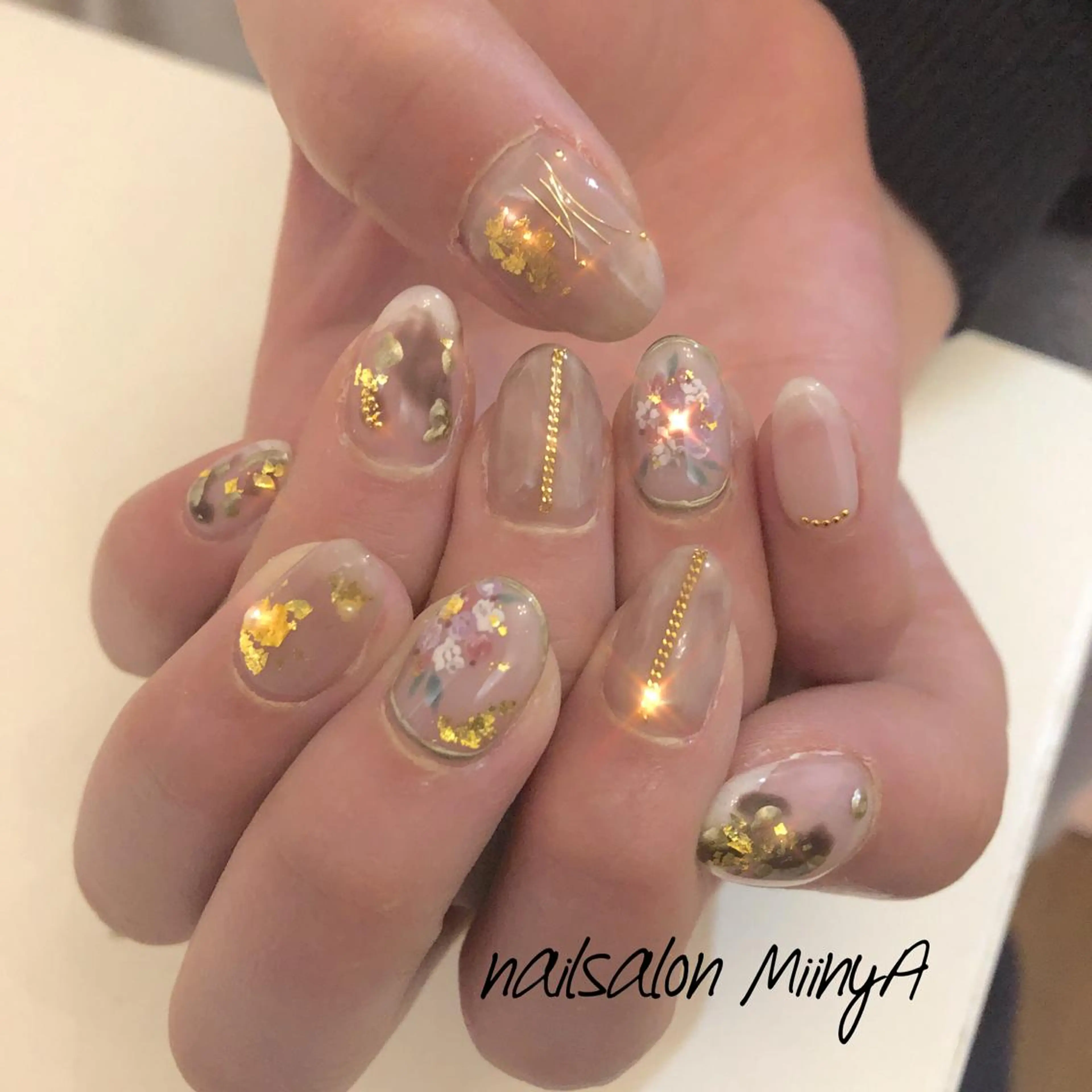 ネイル ♡ miyaのネイルデザイン