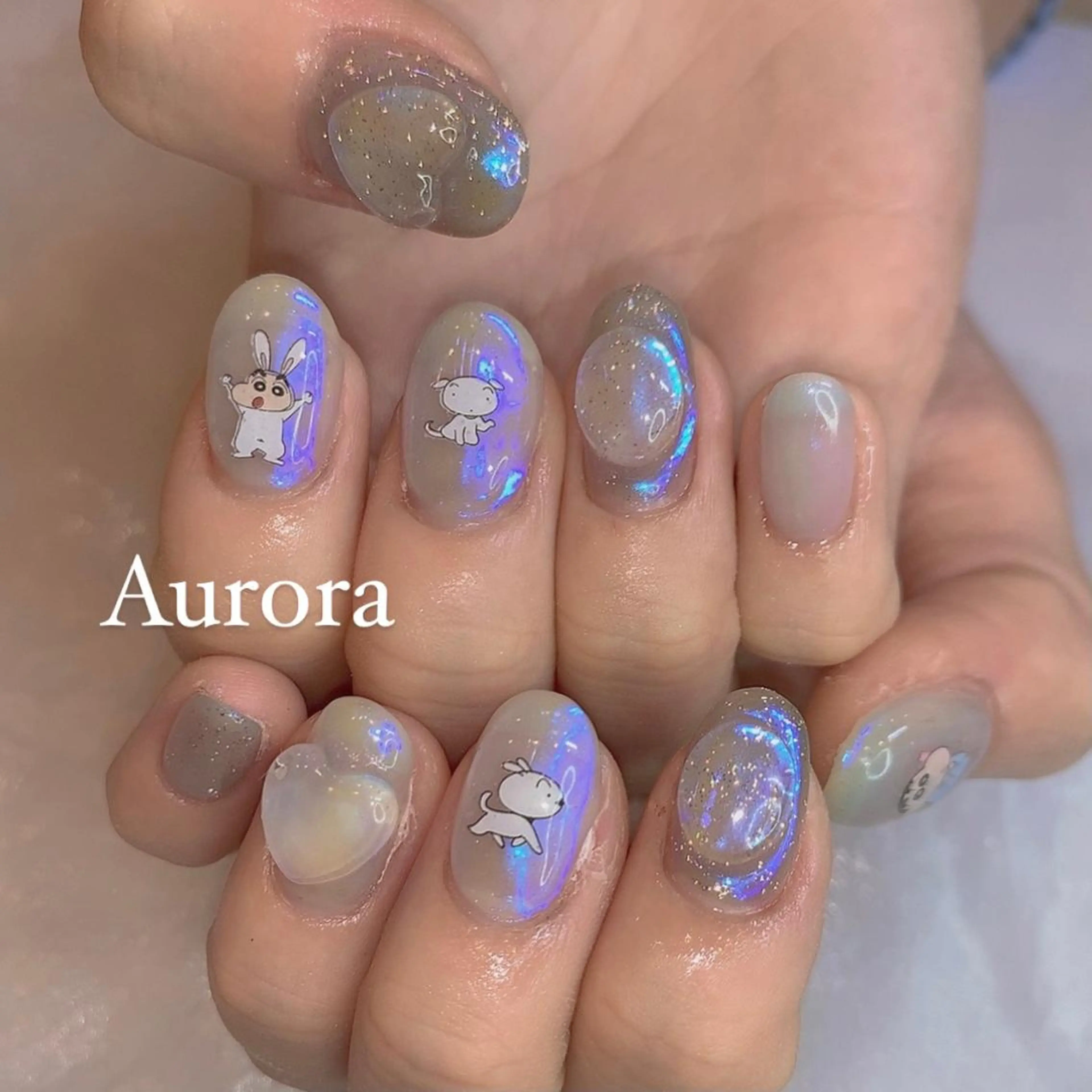 ネイル ヤマダ サクラのヘアスタイル