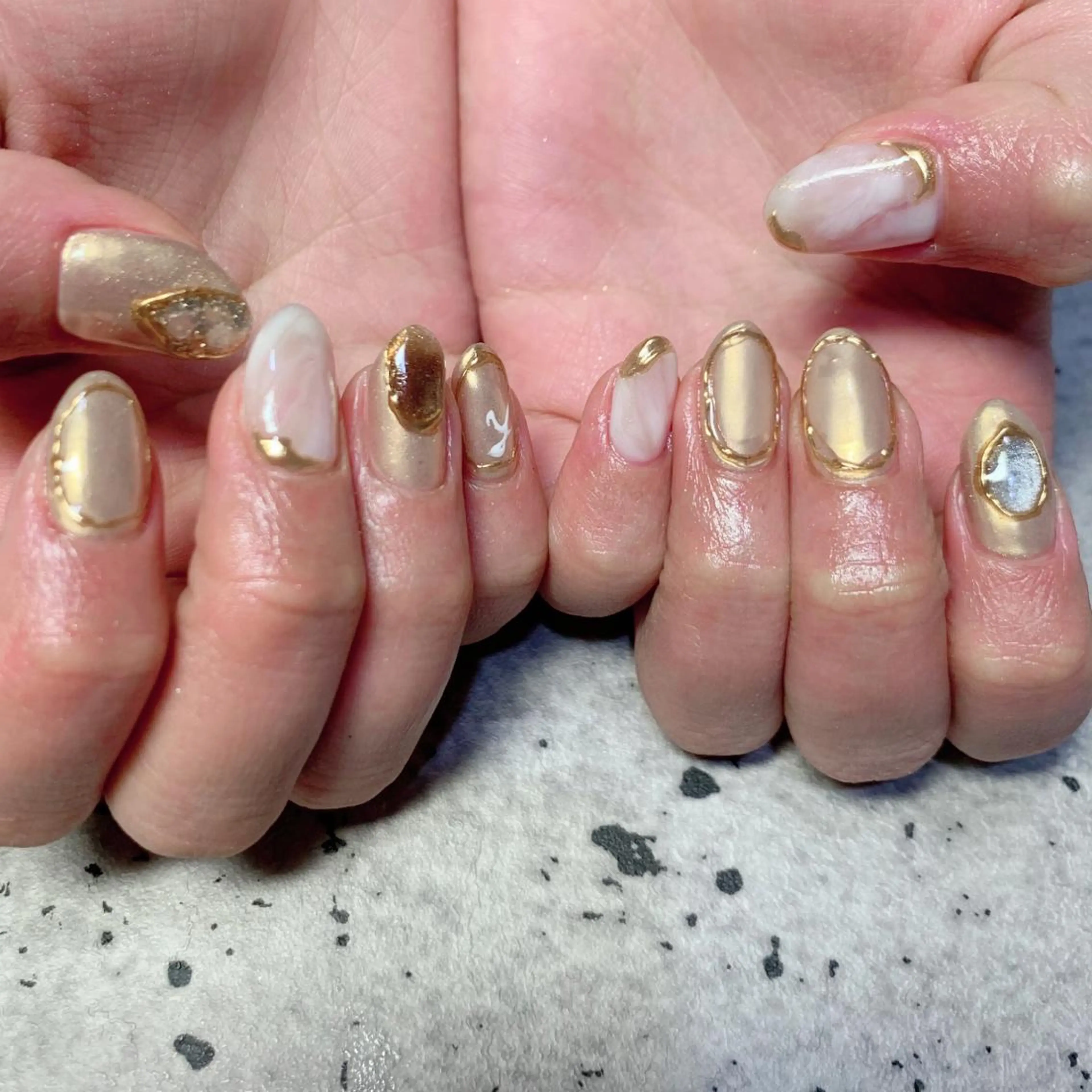 ネイル 春日井ネイルサロン iroのネイルデザイン