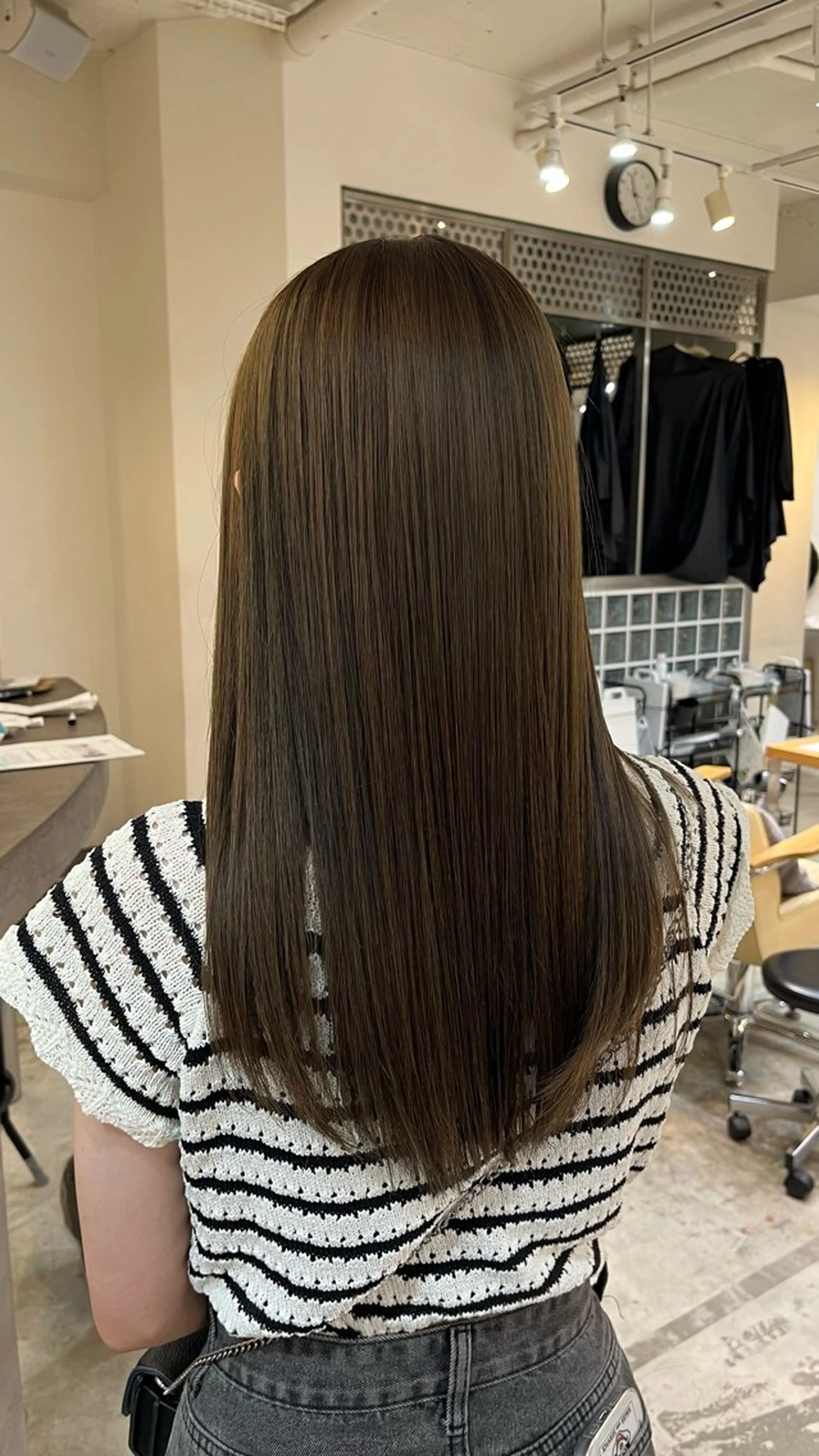 ロング カラー 鷲田 晴輝のヘアスタイル