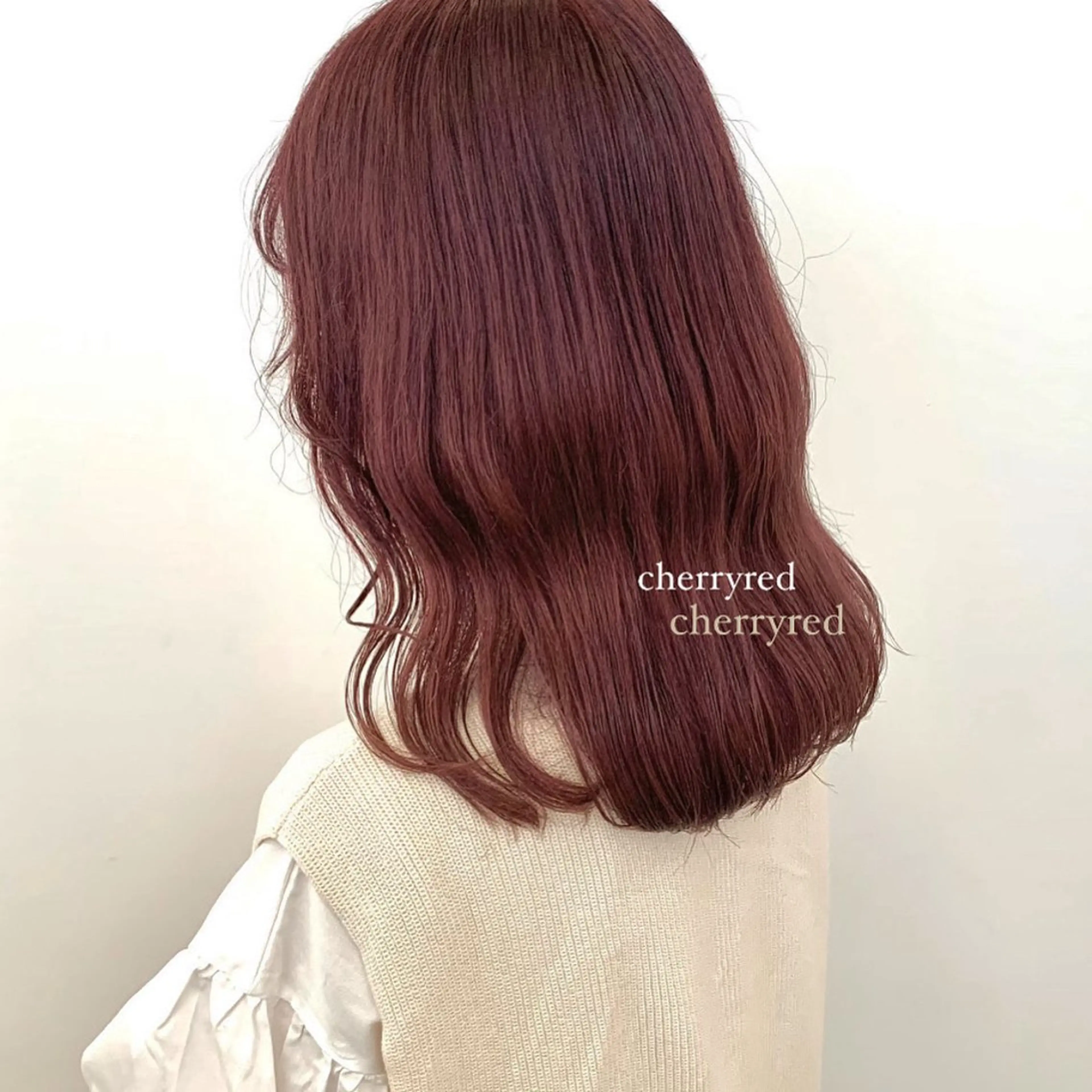 ミディアム カラー ParveMix ♡白神みやびのヘアスタイル