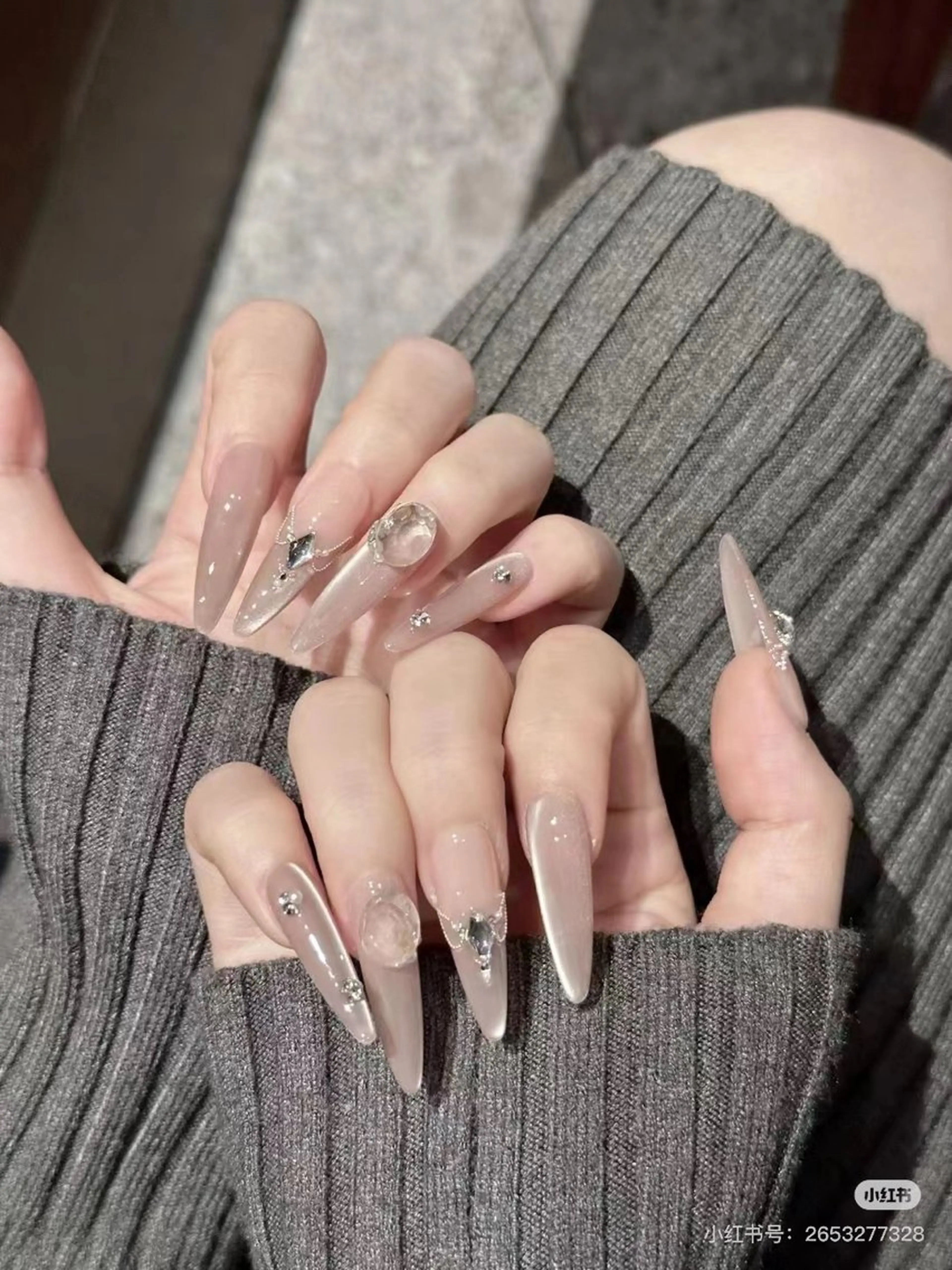 ネイル ハンドネイル ハンドケア 当日予約可能💜 アキラのその他イメージ