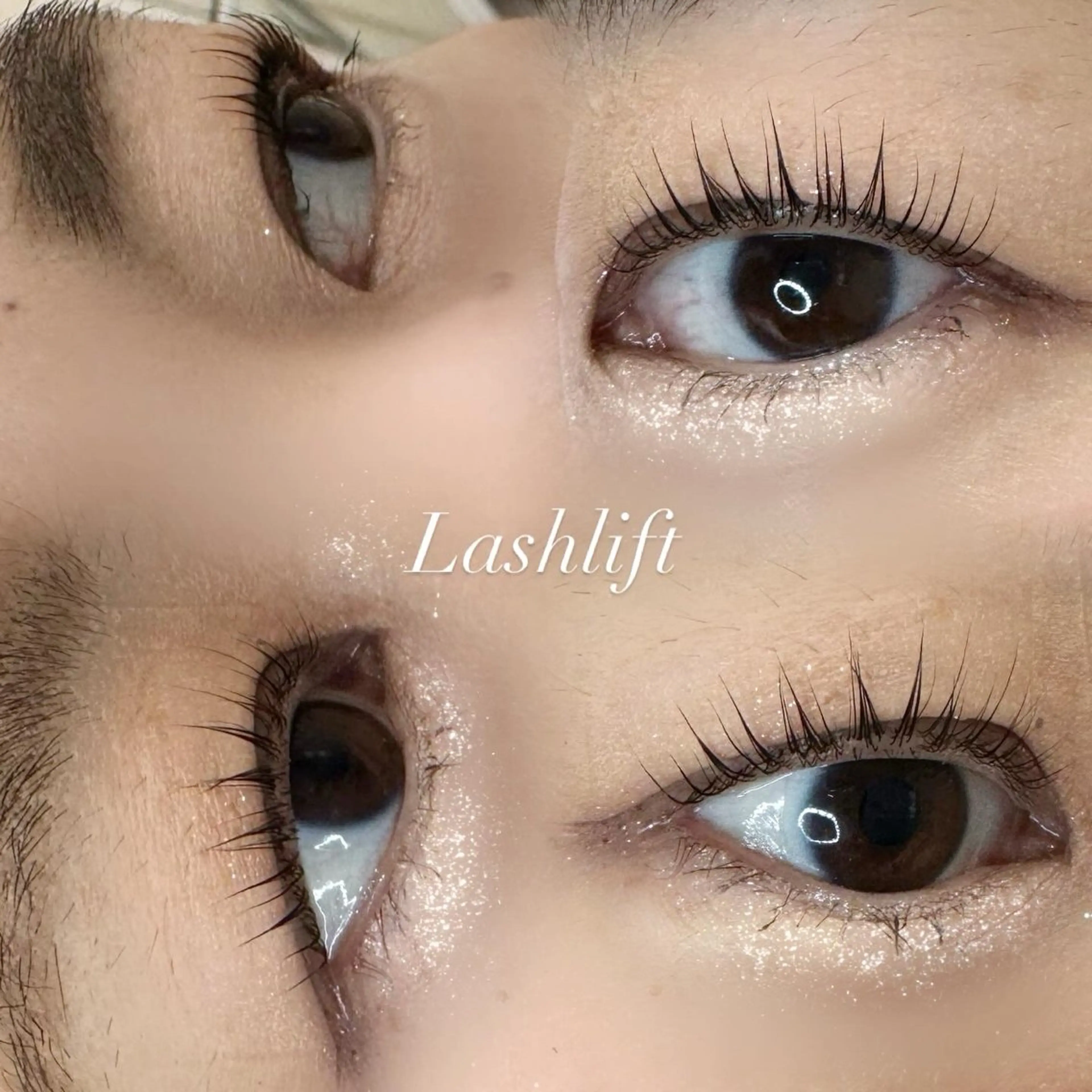 マツエク・マツパ マツパ れいな仙台マツパ🩵 LionHeart”のマツエク・マツパデザイン