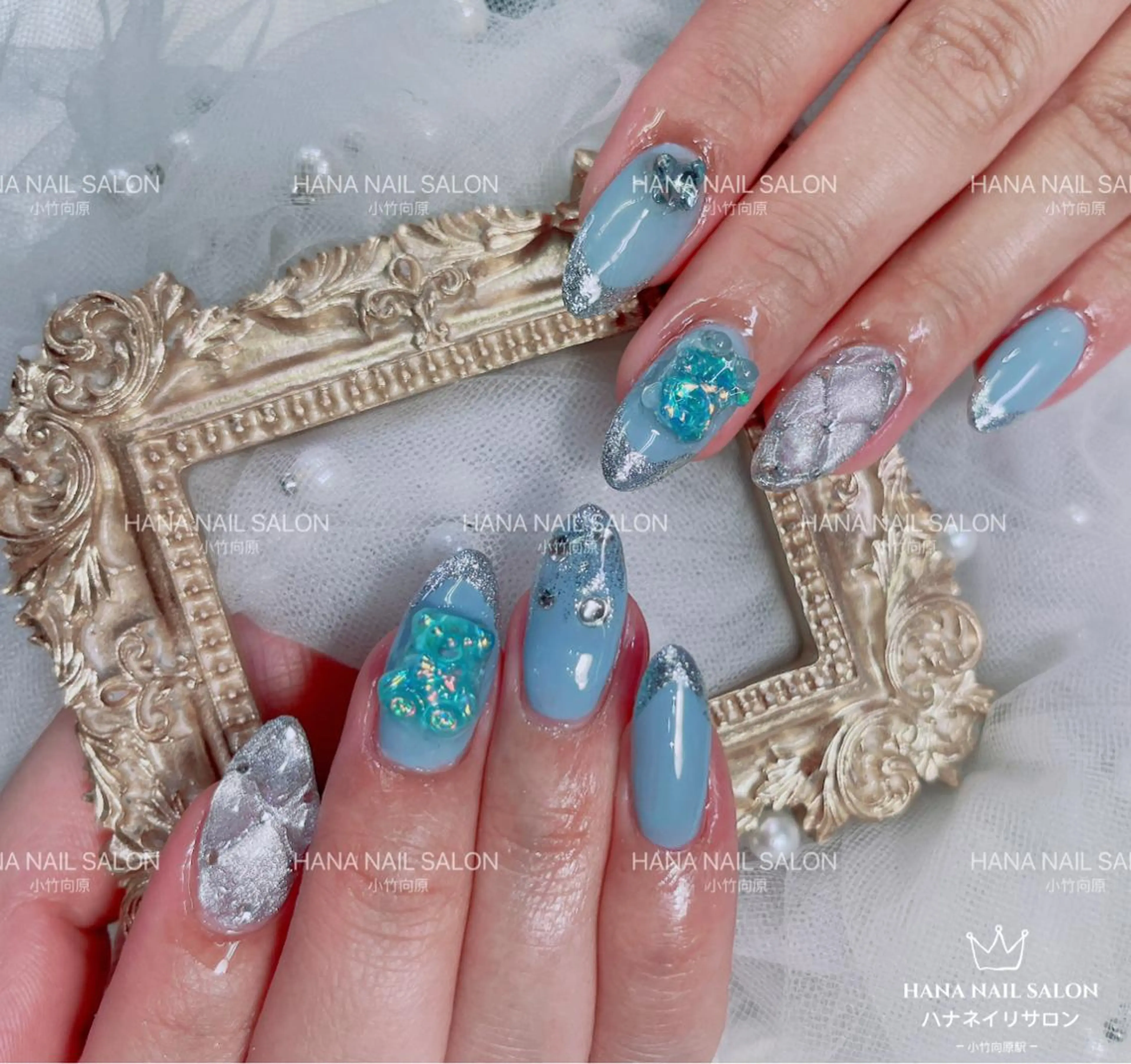 ネイル ハンドネイル HANA ART NAIL SALON所属・HANA ART NAIL SALONのネイルデザイン