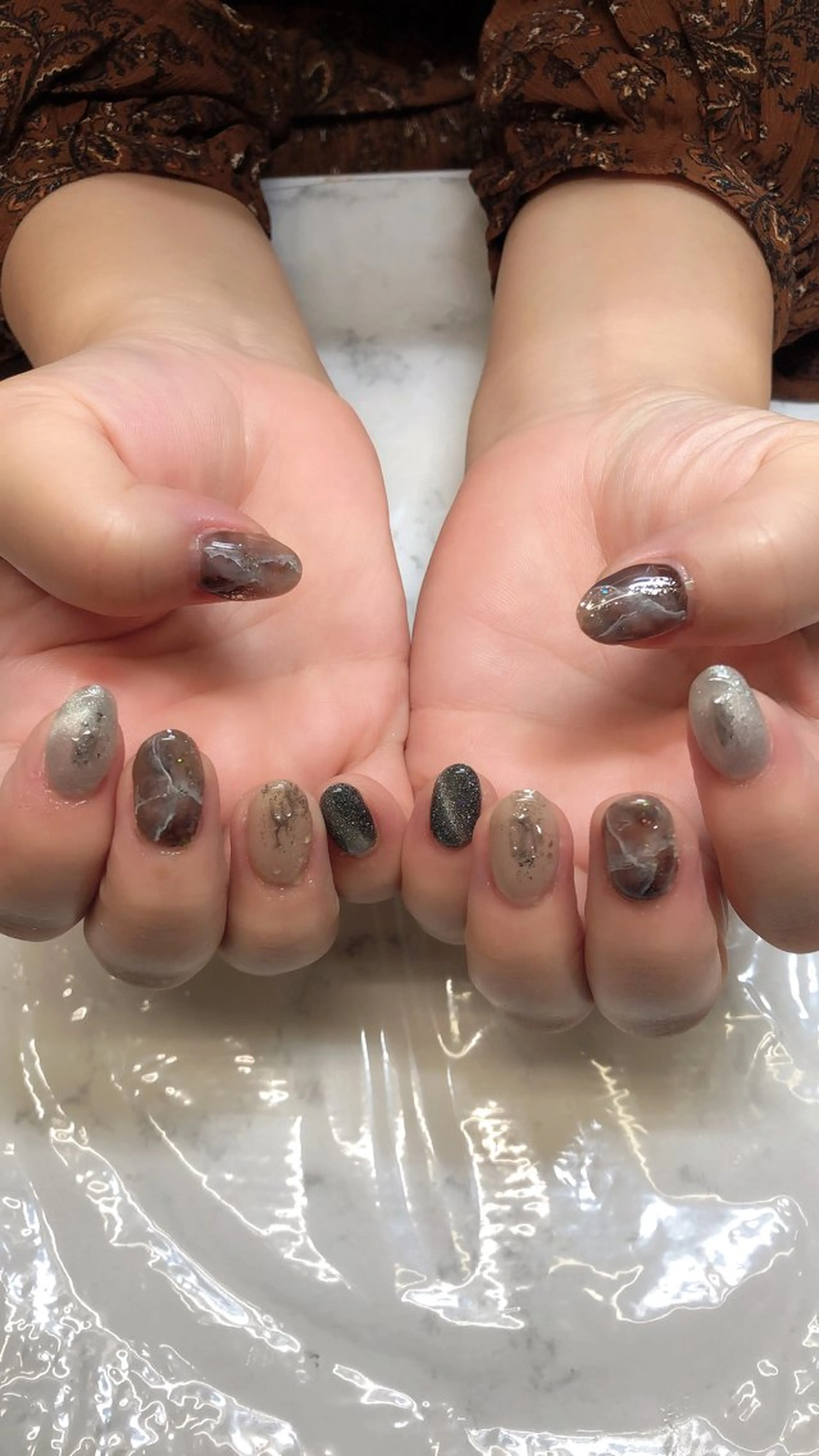 ネイル 💎Guarendo💎錦糸町店所属・✨アン ミユ✨のネイルデザイン