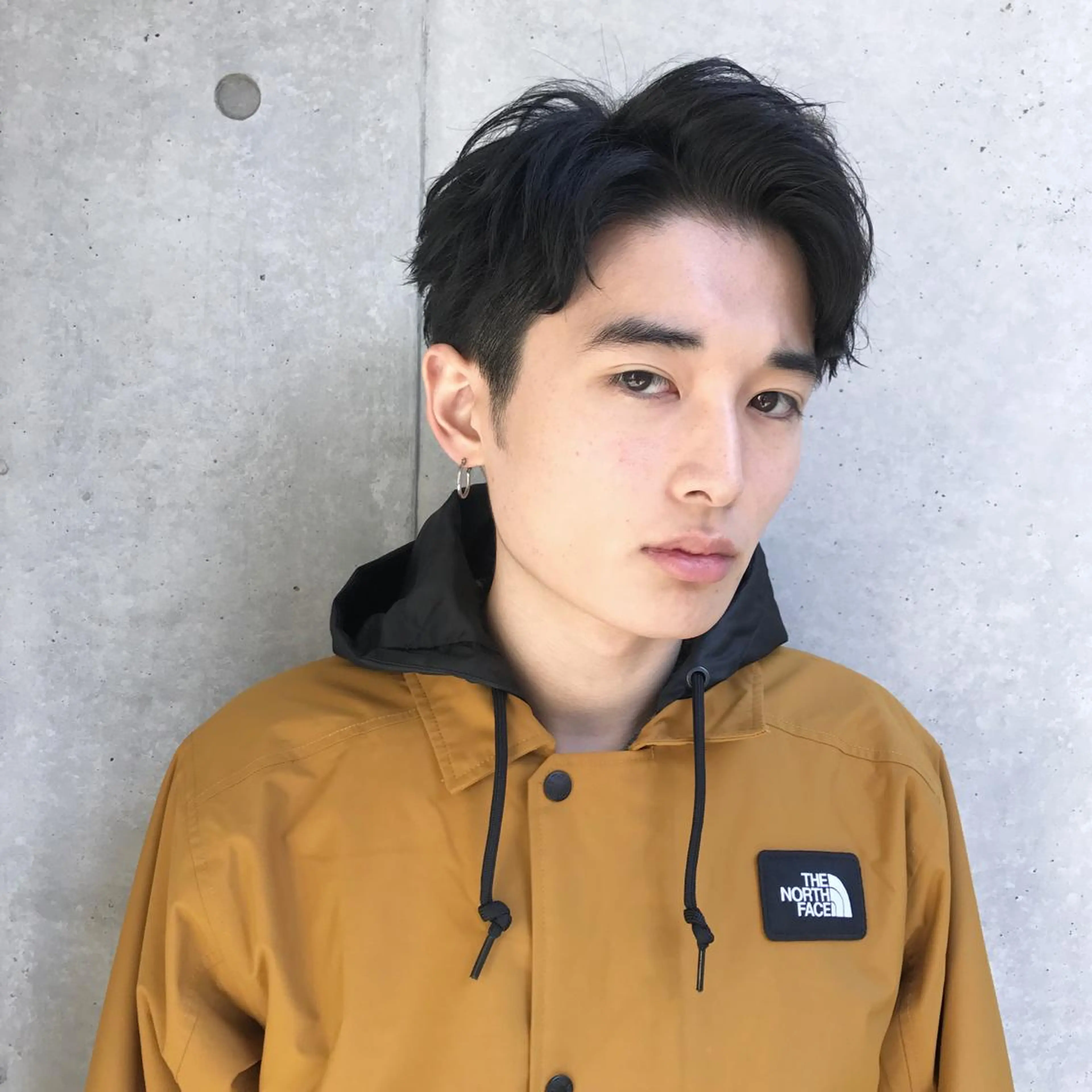 ショート メンズ 住本 大明のヘアスタイル