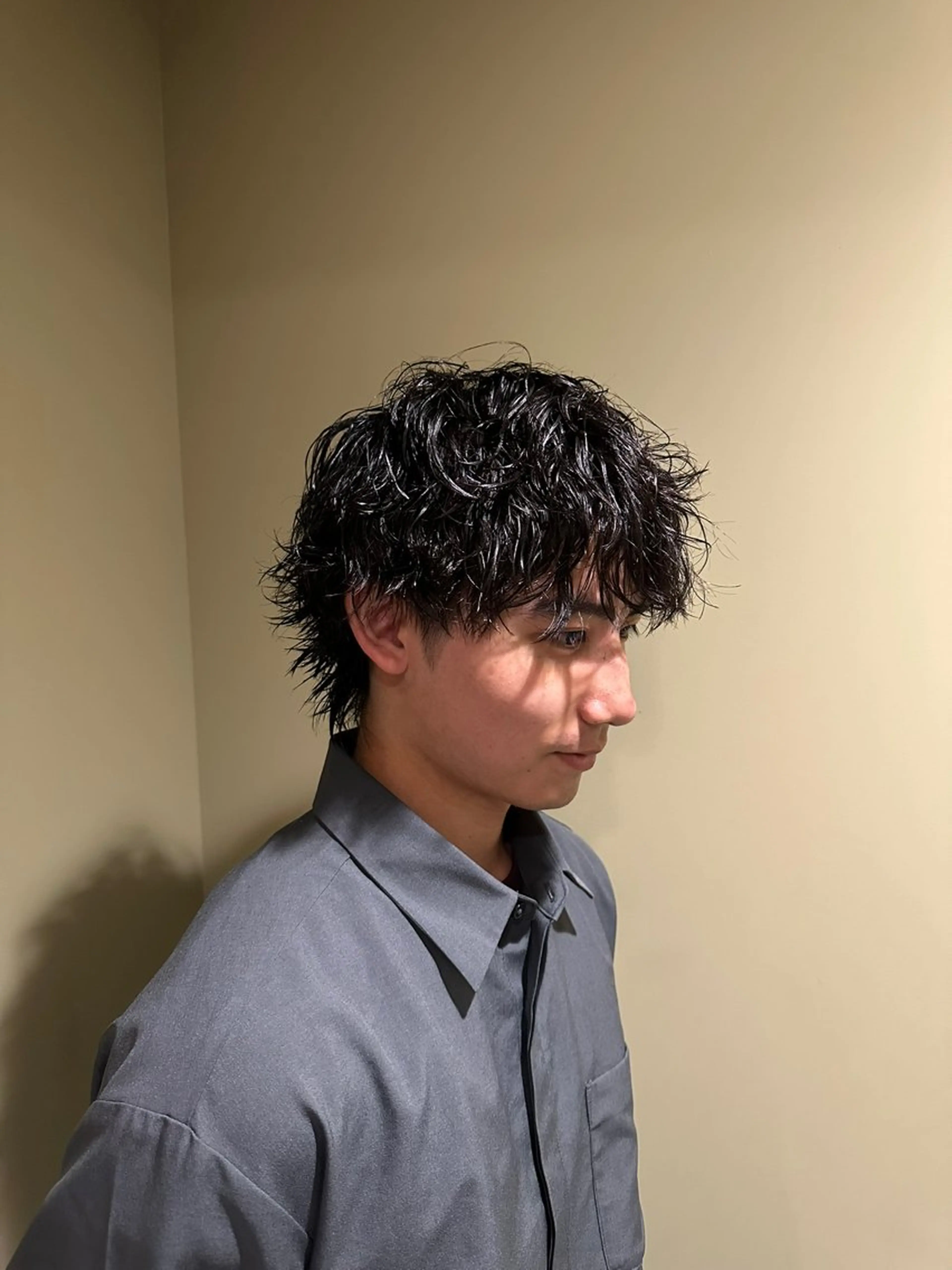 パーマ メンズ パーマ パーマ/メンズ/ iroha🪼のヘアスタイル