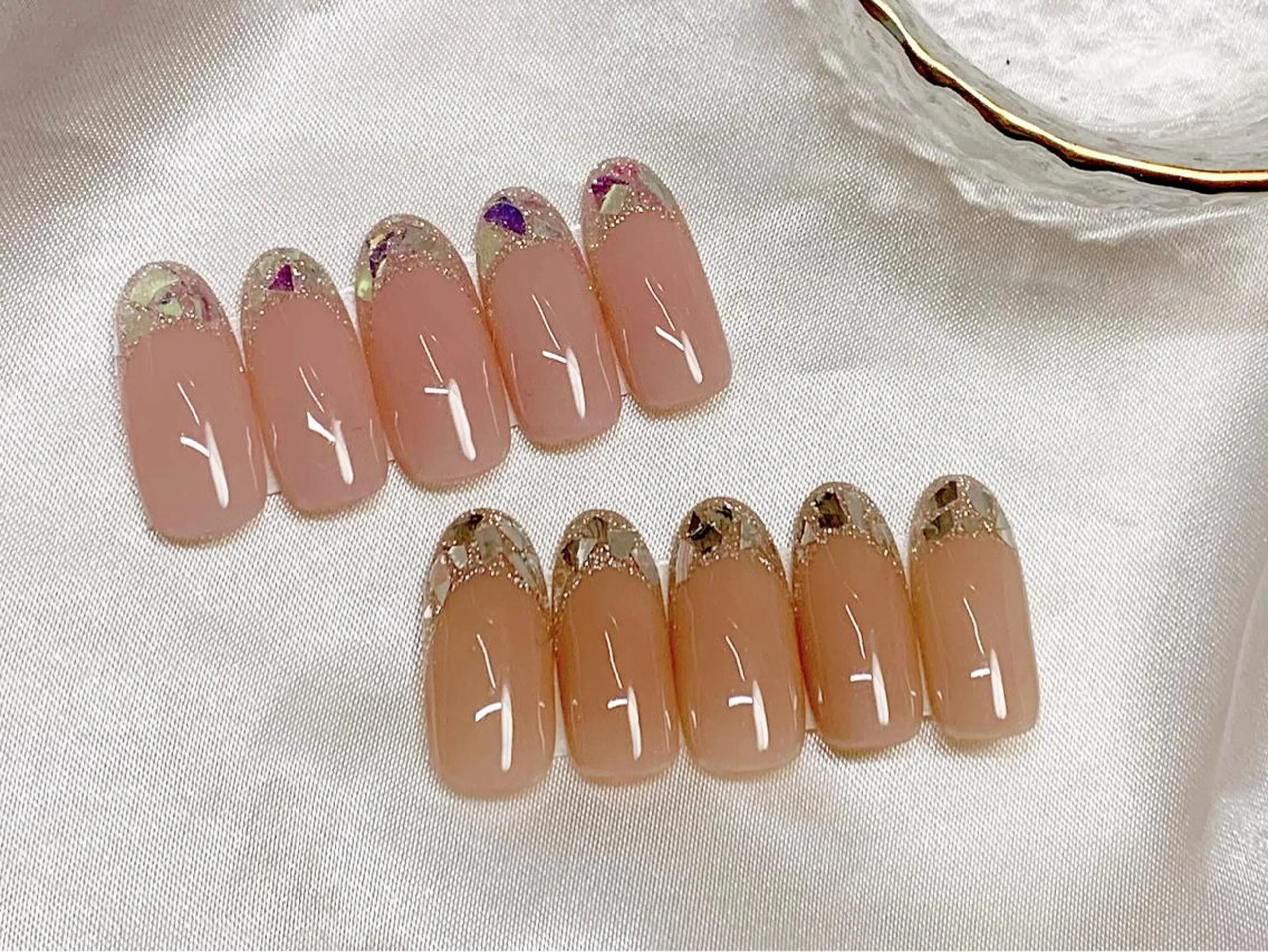 ネイル ネイリストUSUI♡ パラジェルフィルインのネイルデザイン