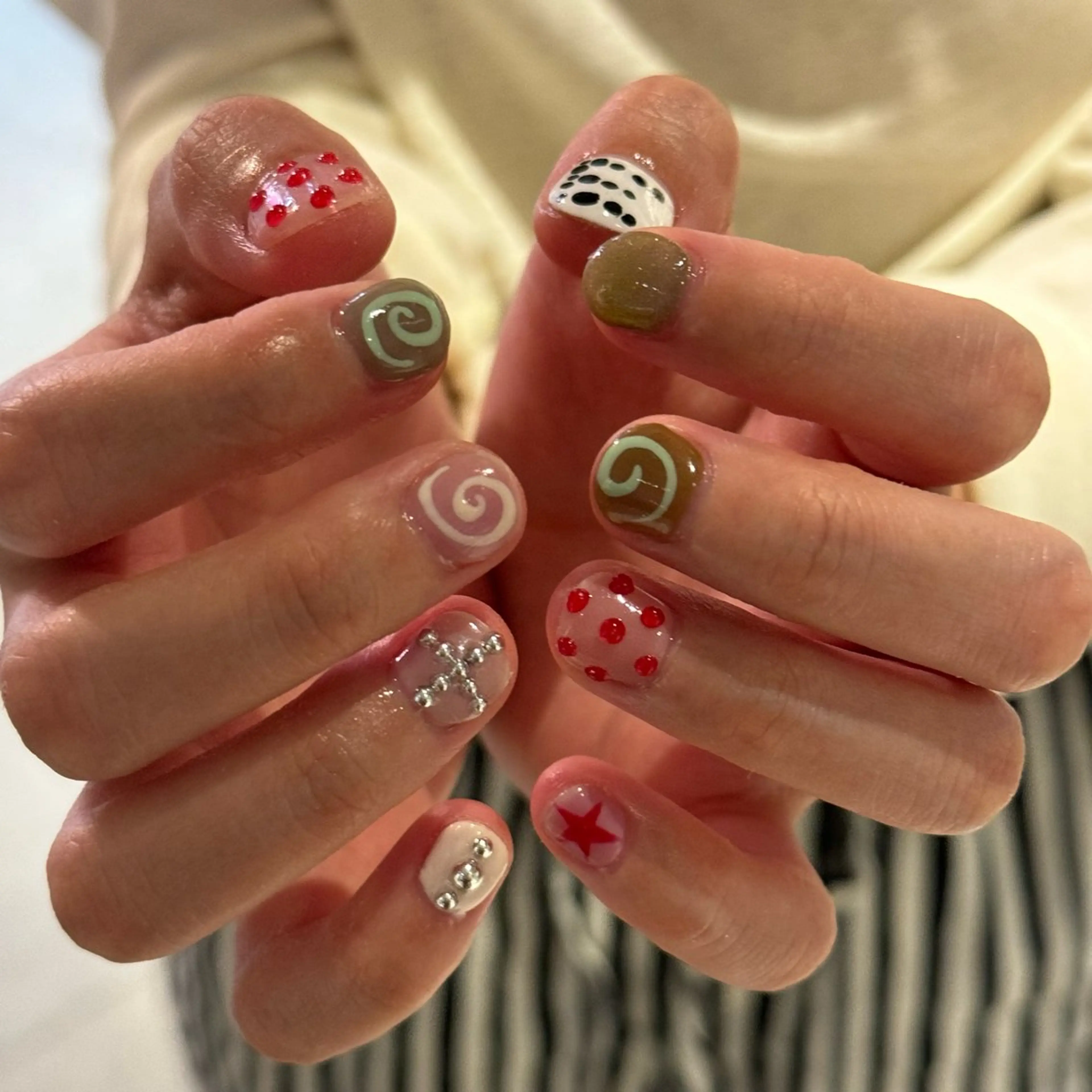 ネイル 🍒 akariのネイルデザイン