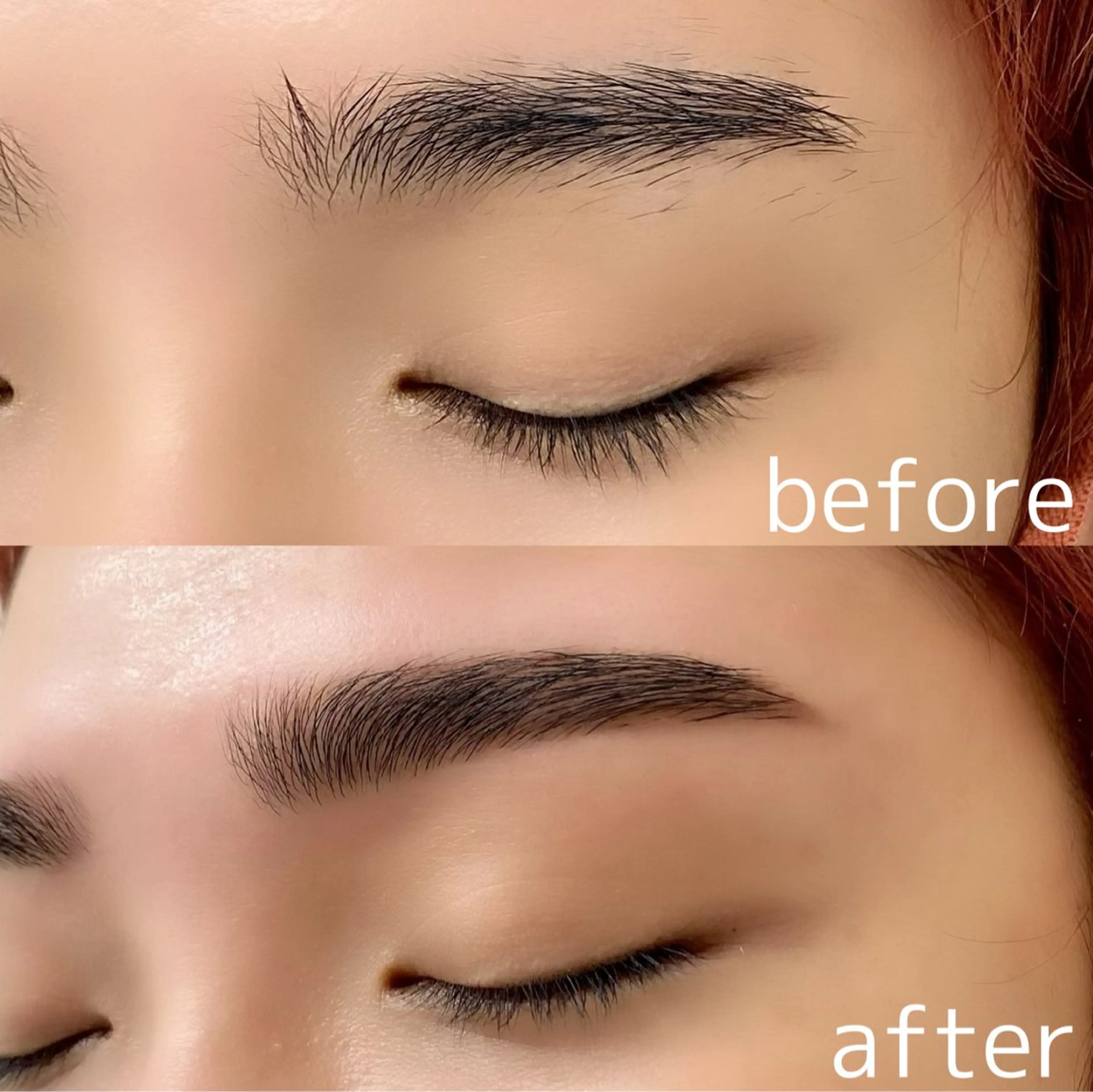 アイブロウ 岡澤 あすかのマツエク・マツパデザイン